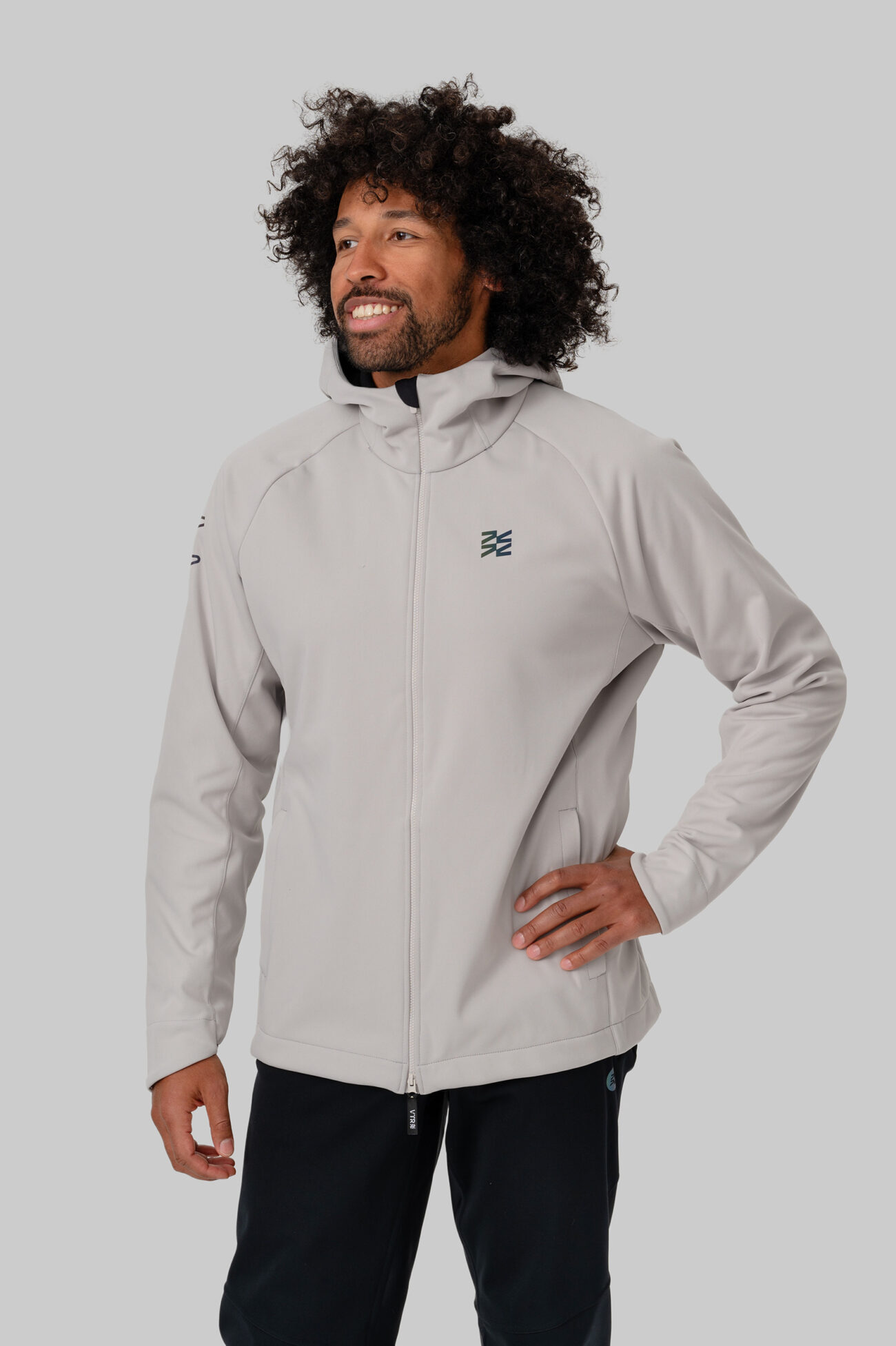 Мужская Мембранная Куртка Practice Stone