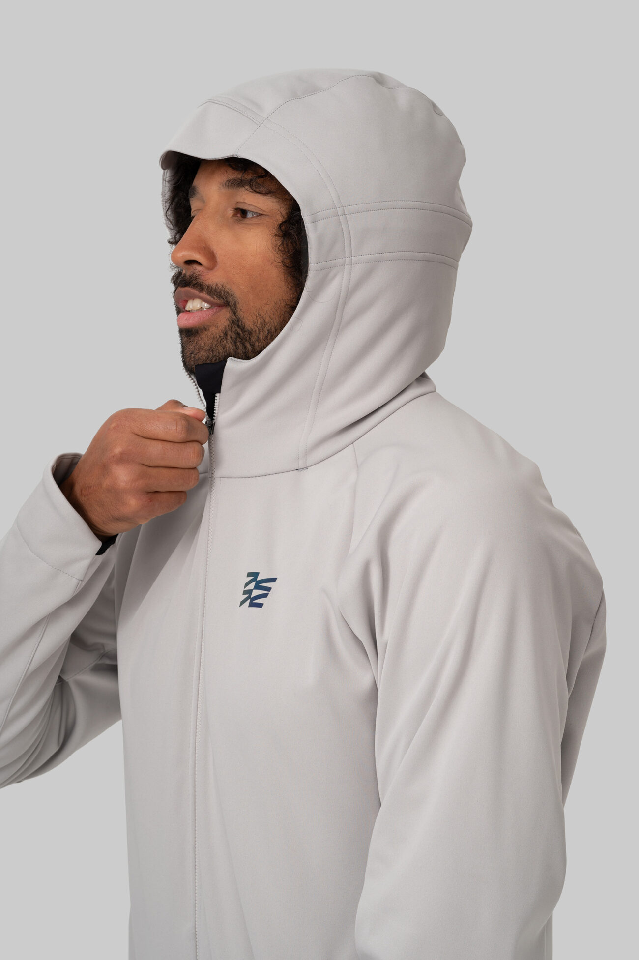 Мужская Мембранная Куртка Practice Stone