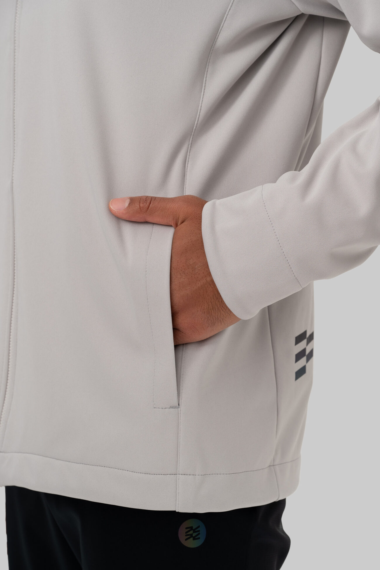 Мужская Мембранная Куртка Practice Stone