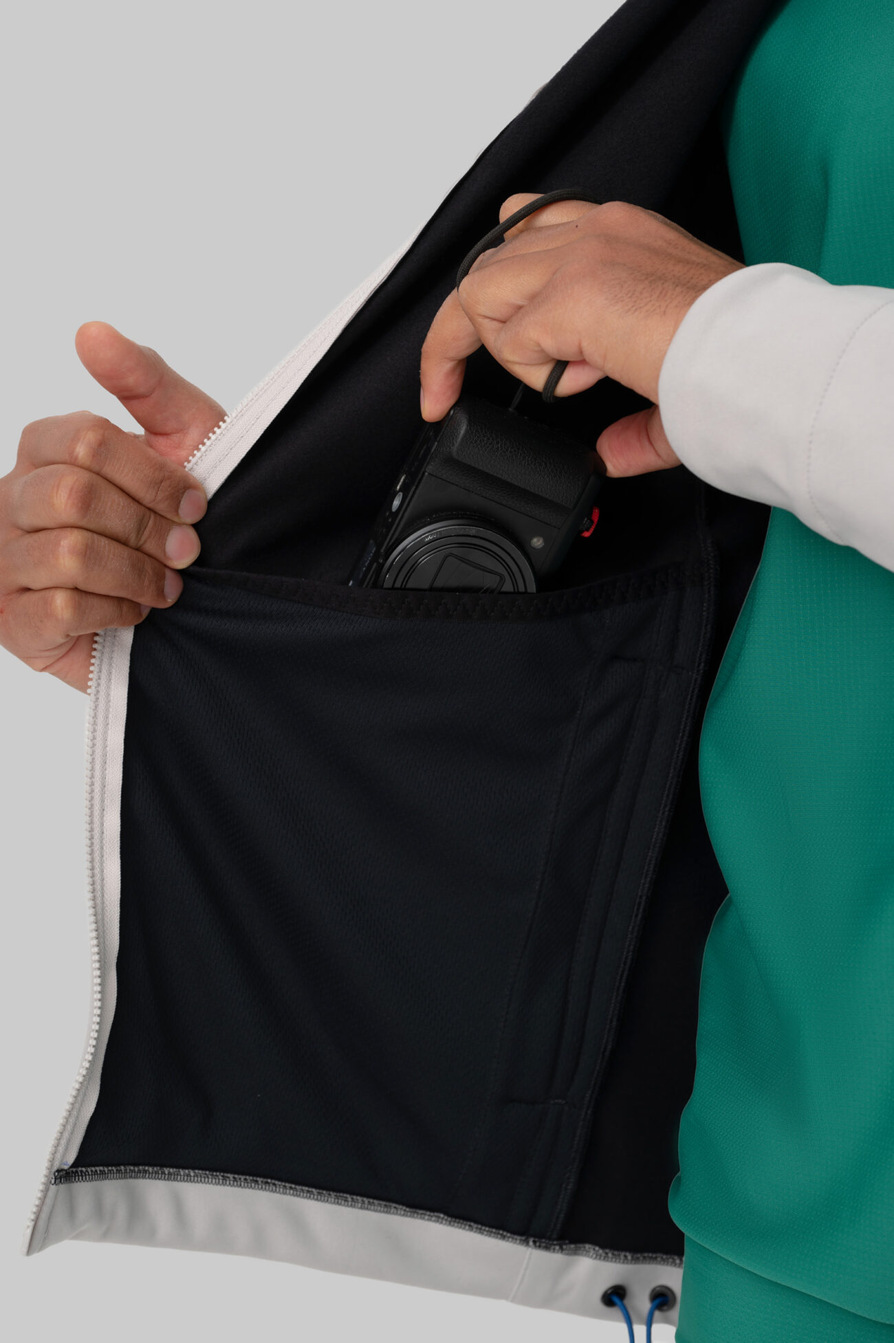 Мужская Мембранная Куртка Practice Stone