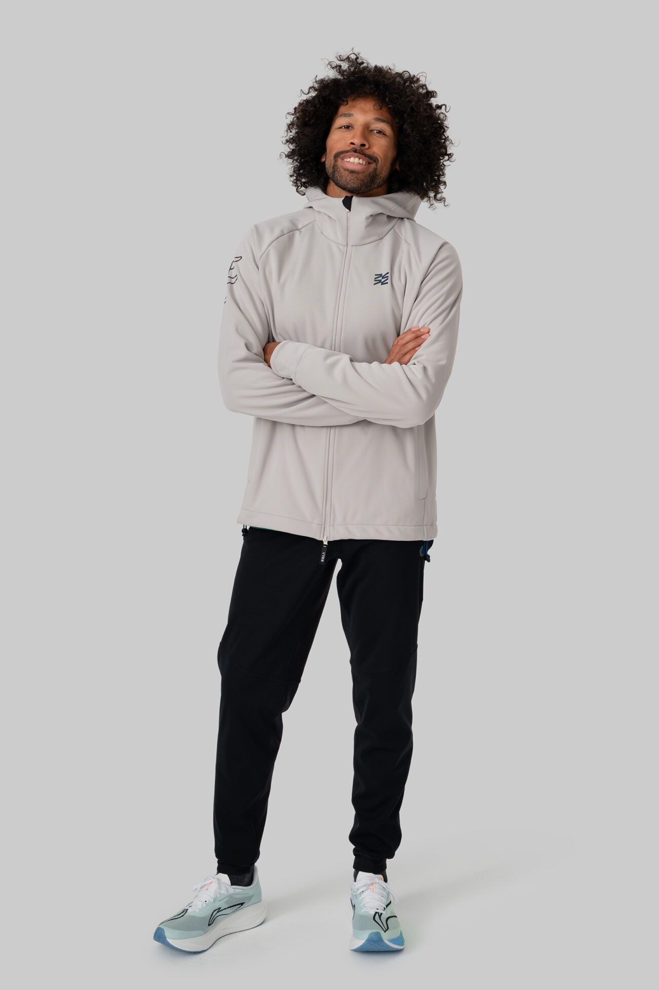 Мужская Мембранная Куртка Practice Stone