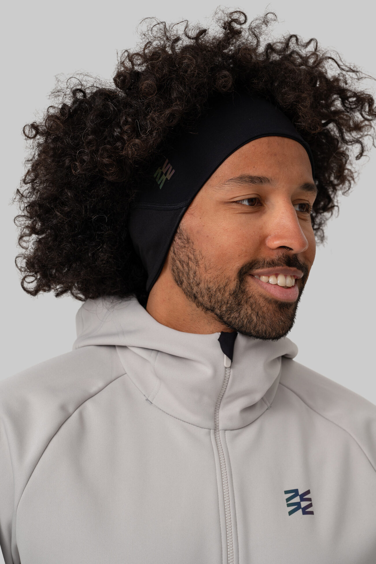 Повязка Беговая Мерино VTR Black