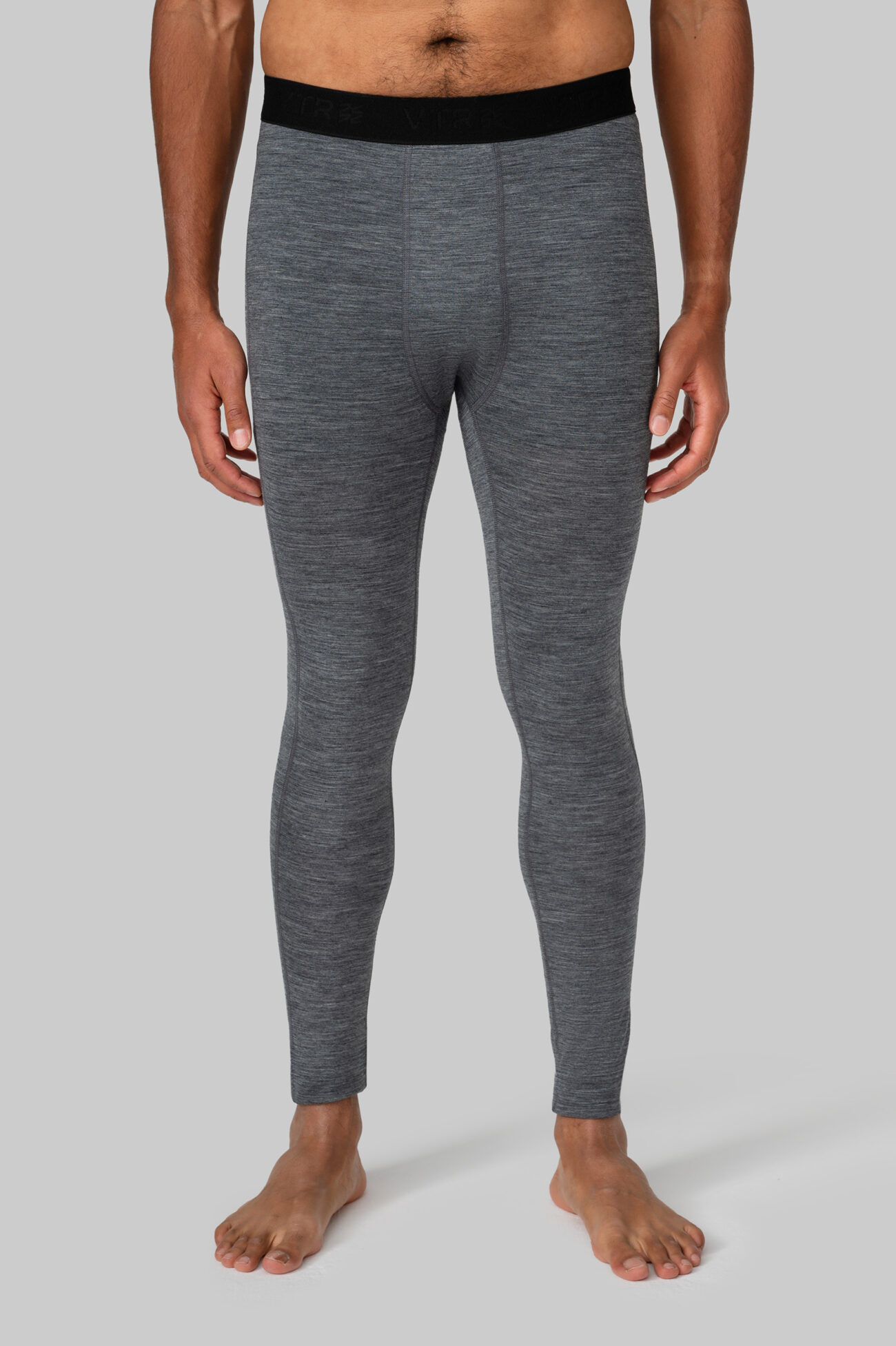 Мужское термобелье мерино низ Grey