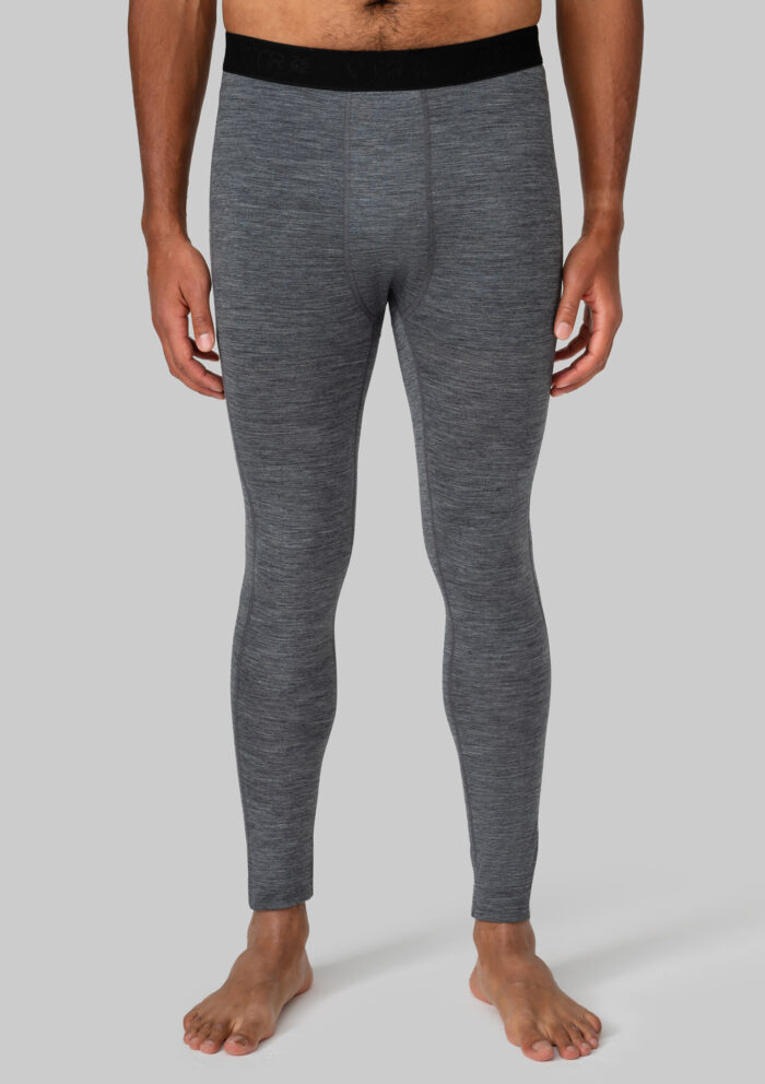 Мужское термобелье мерино низ Grey