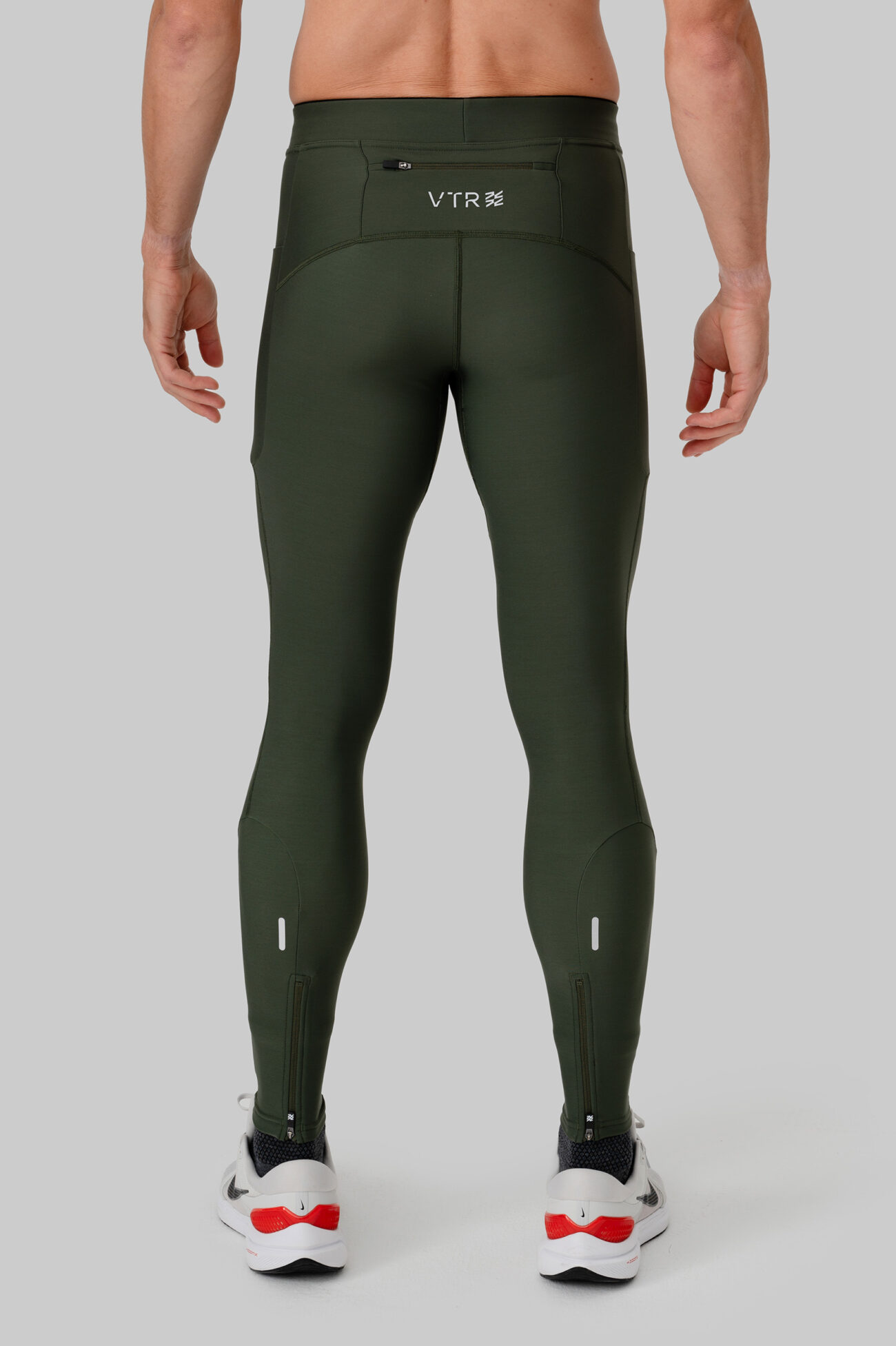 Мужские Утеплённые Беговые Тайтсы Practice Deep Depths