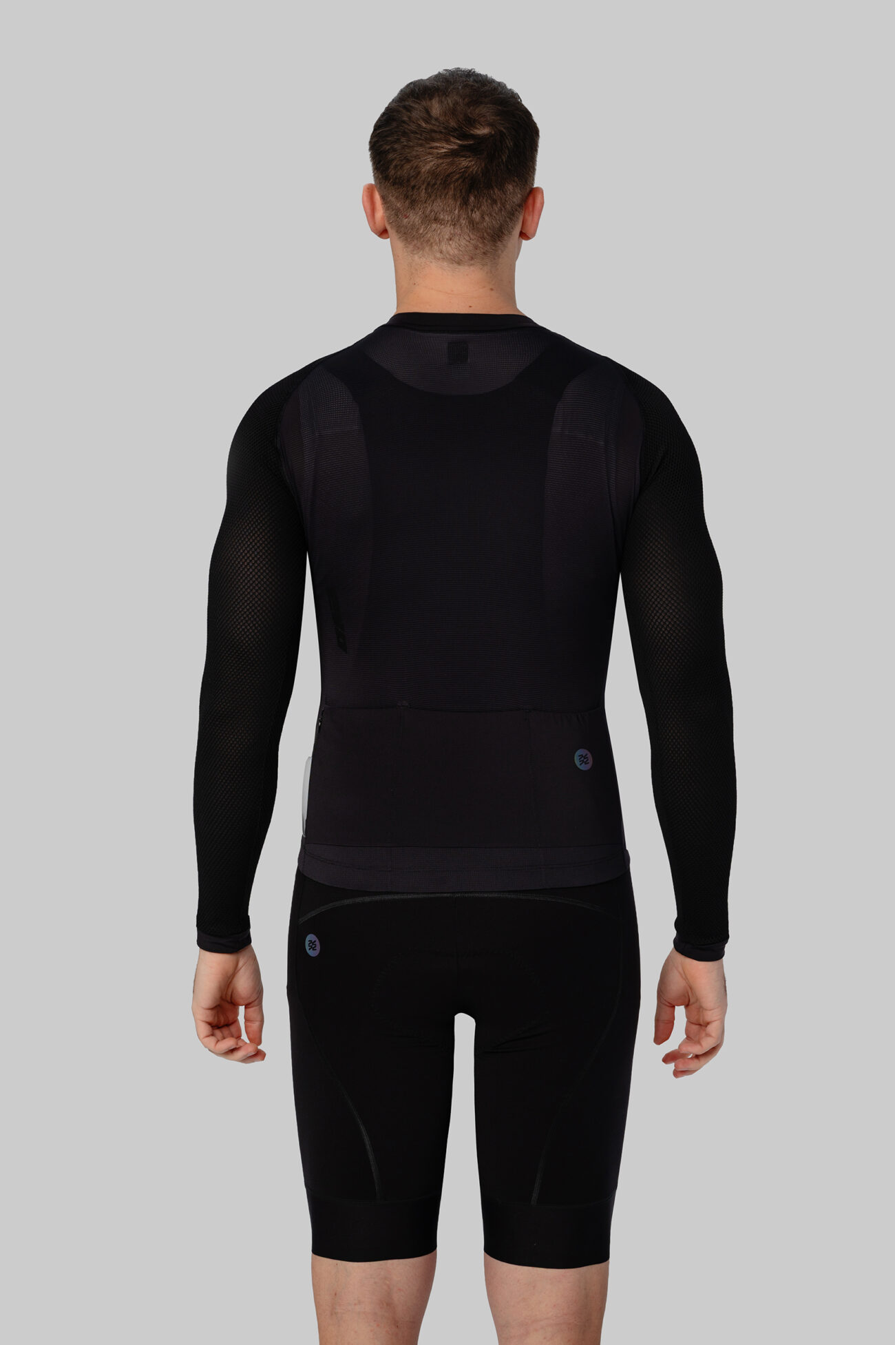 Мужская Джерси с Длинным Рукавом Эволв (Evolve) Black