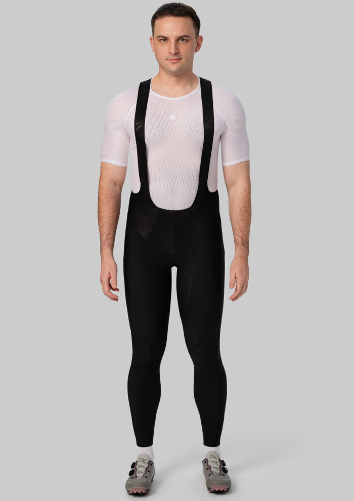 Мужские Утепленные Велоштаны Evolve Black