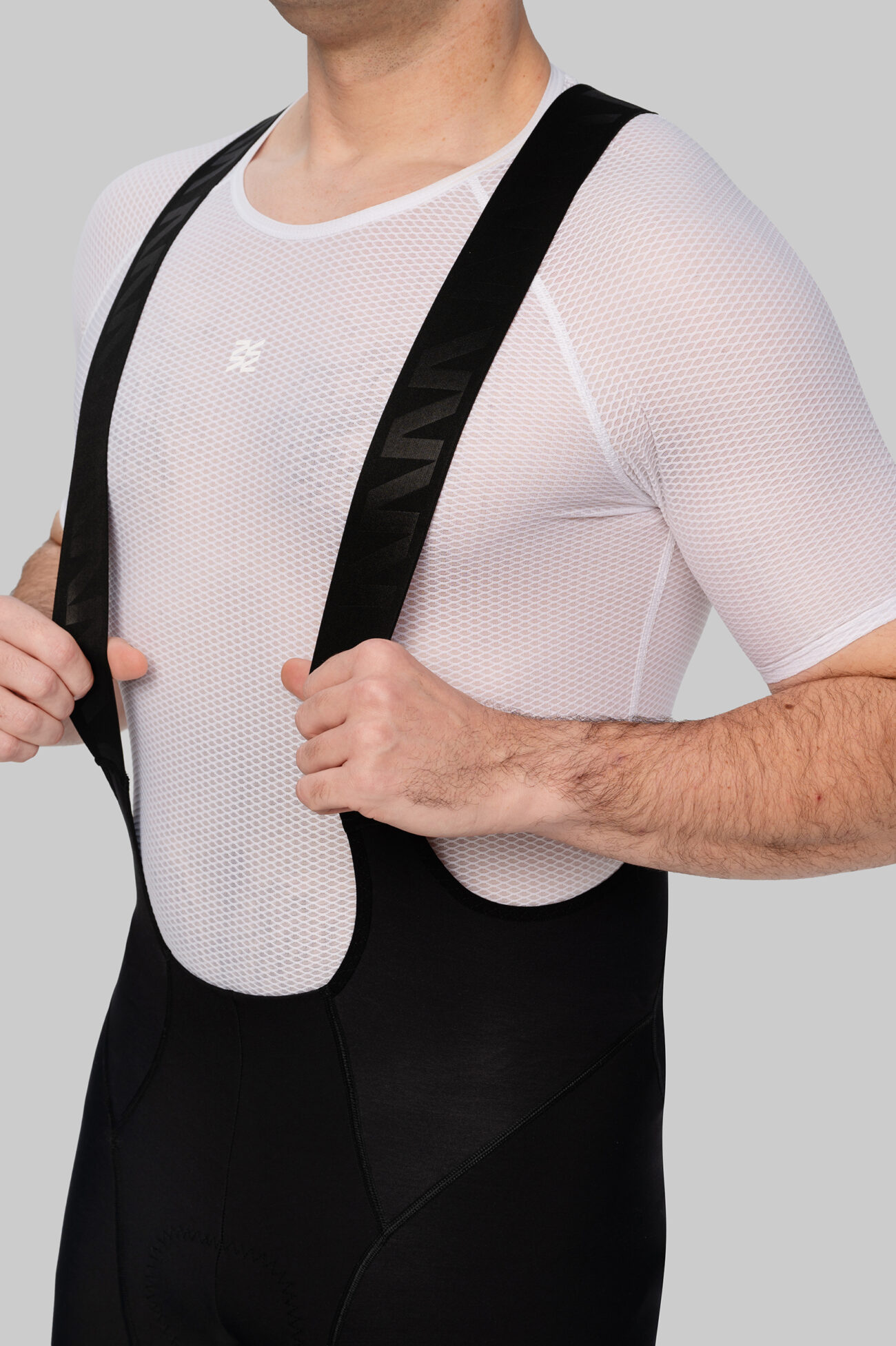 Мужские Утепленные Велоштаны Эволв (Evolve) Black