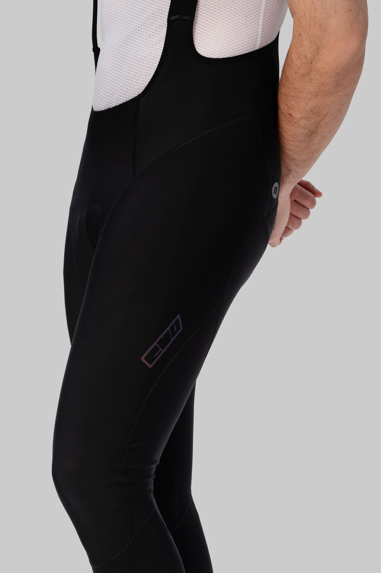 Мужские Утепленные Велоштаны Эволв (Evolve) Black