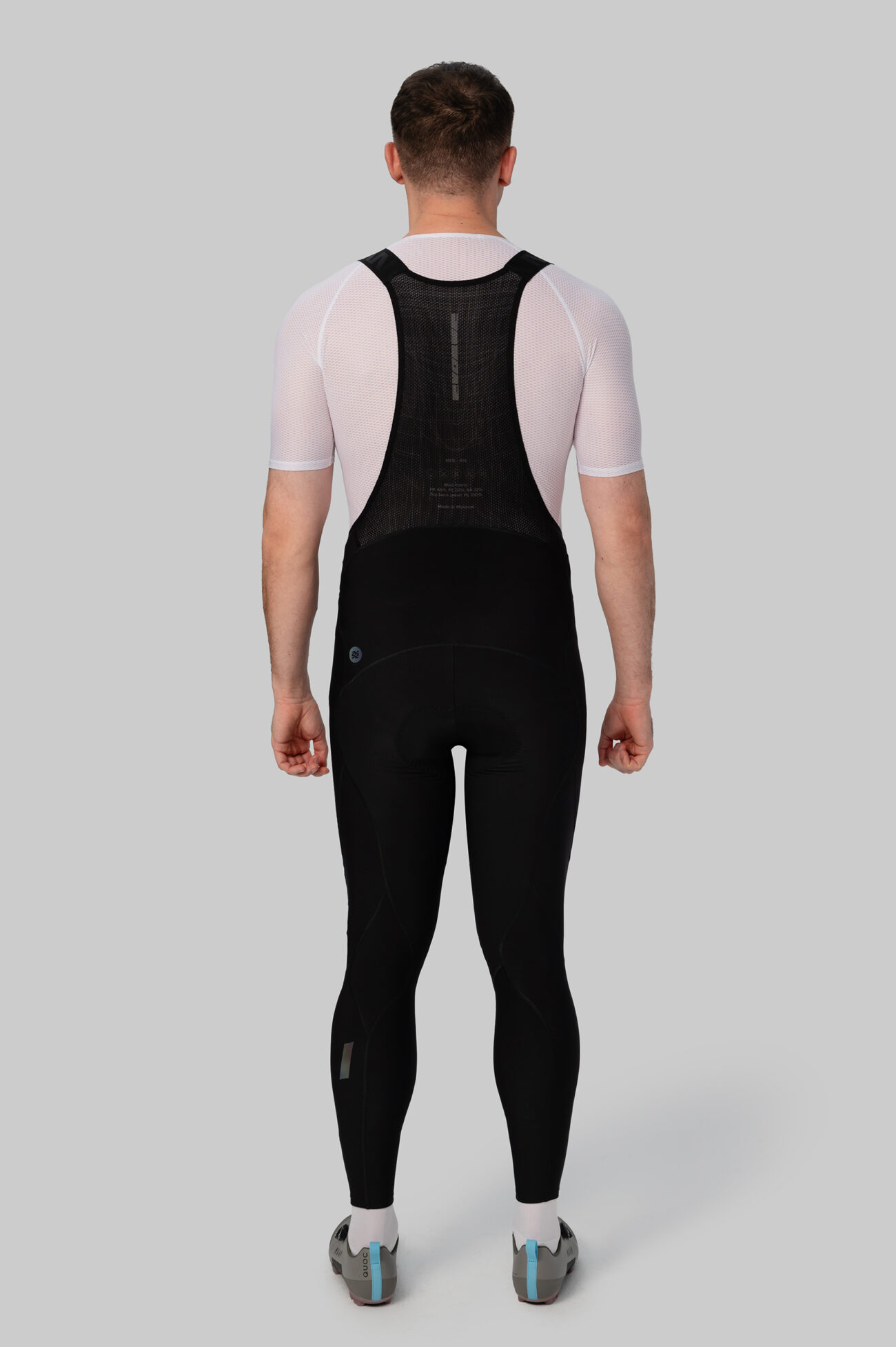 Мужские Утепленные Велоштаны Эволв (Evolve) Black