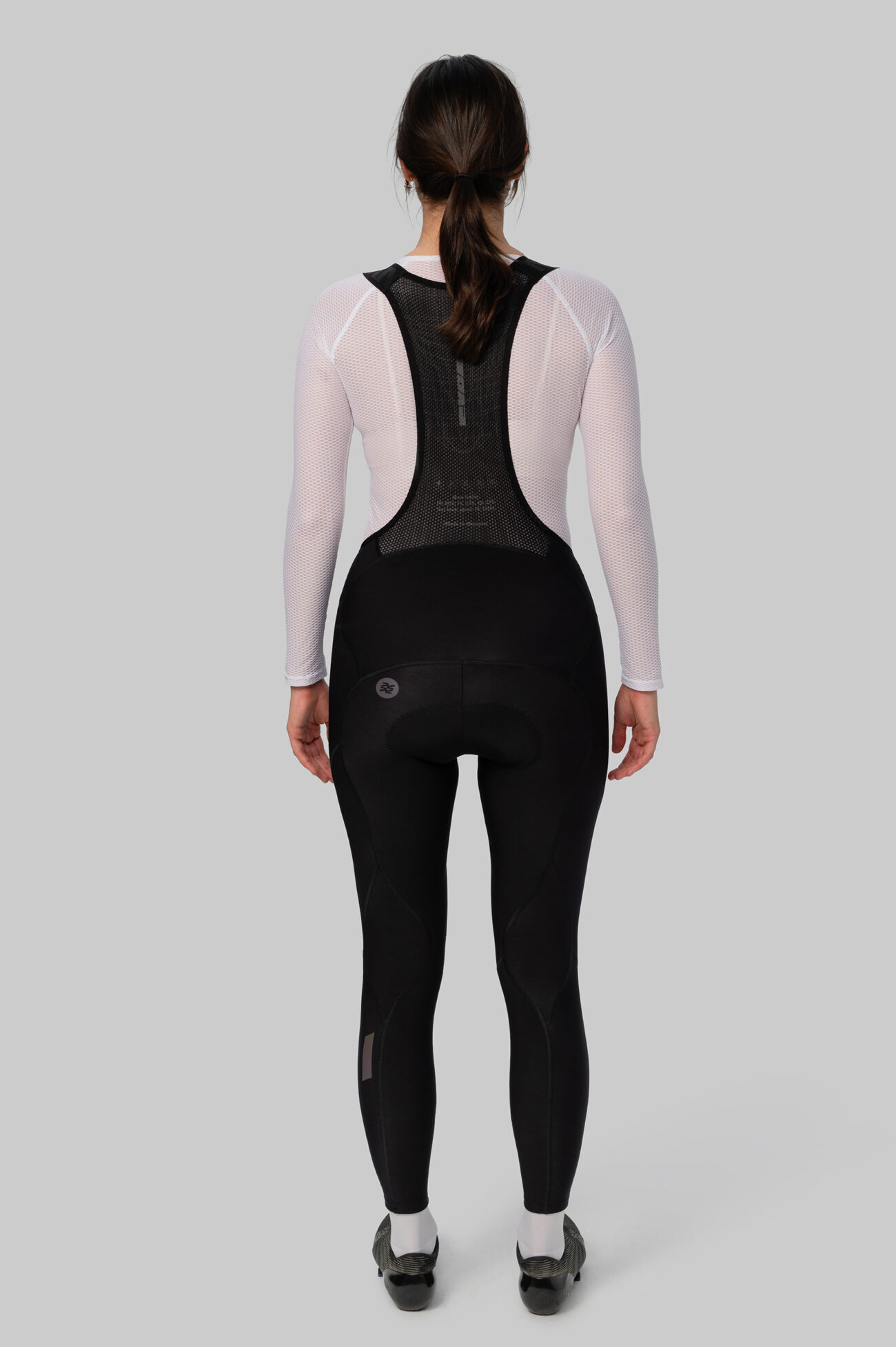 Женские Утепленные Велоштаны Эволв (Evolve) Black