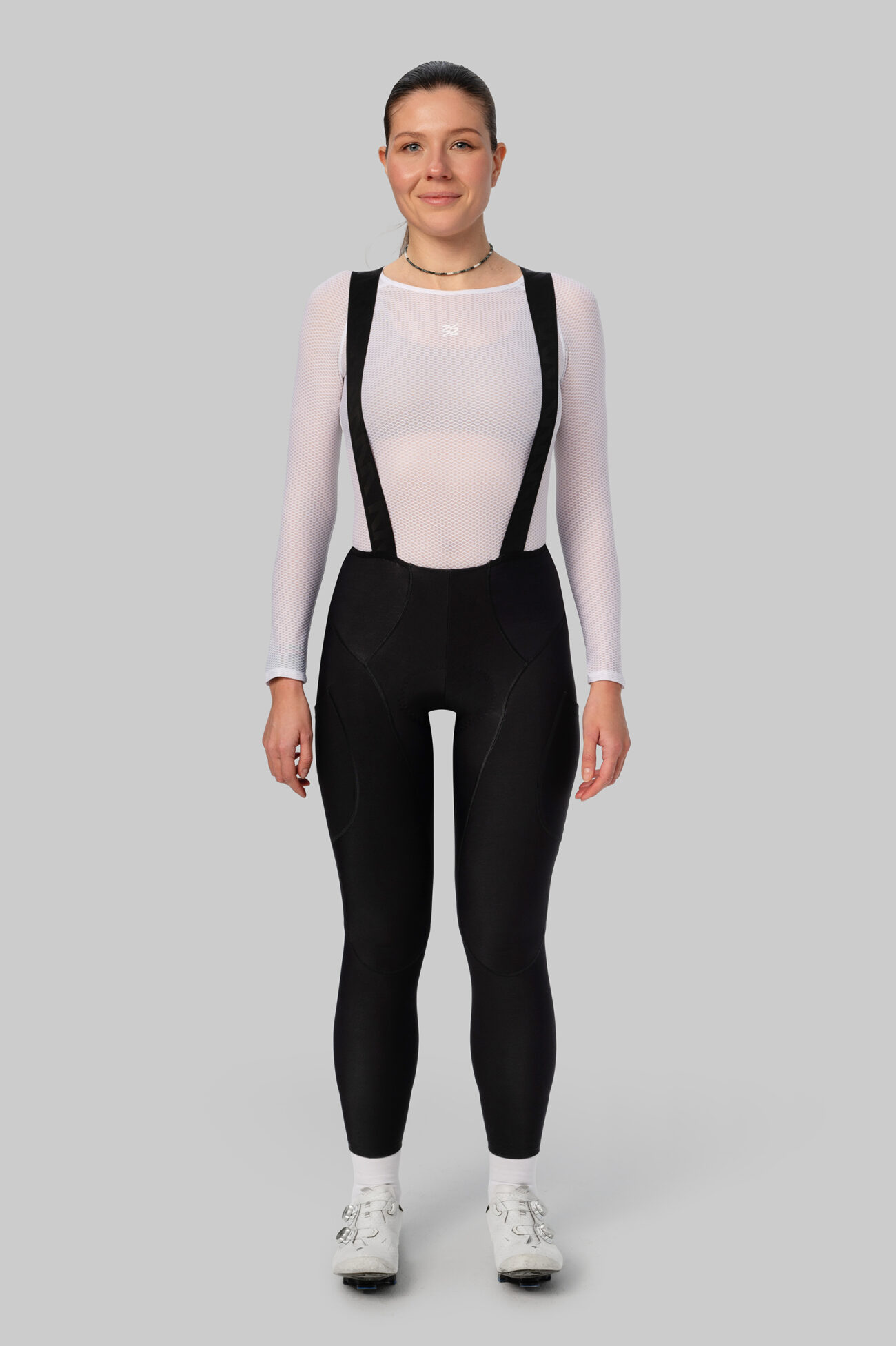 Женские Утепленные Велоштаны Карго Эскейп (Escape) Jet Black