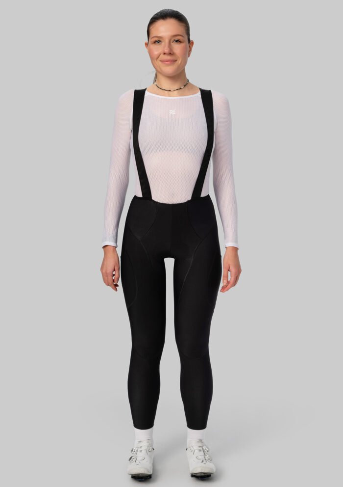 Женские Утепленные Велоштаны Карго Escape Jet Black