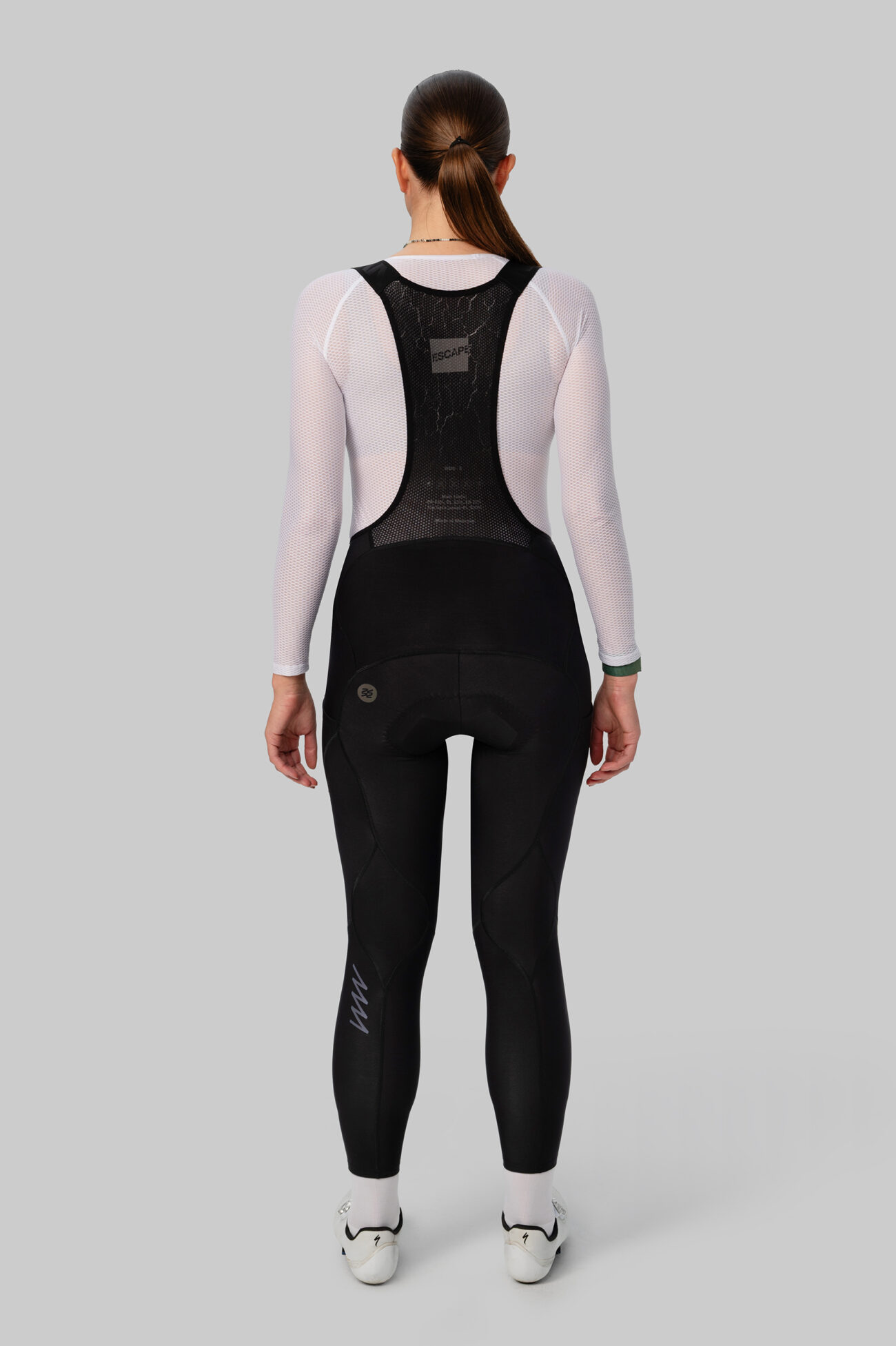 Женские Утепленные Велоштаны Карго Эскейп (Escape) Jet Black