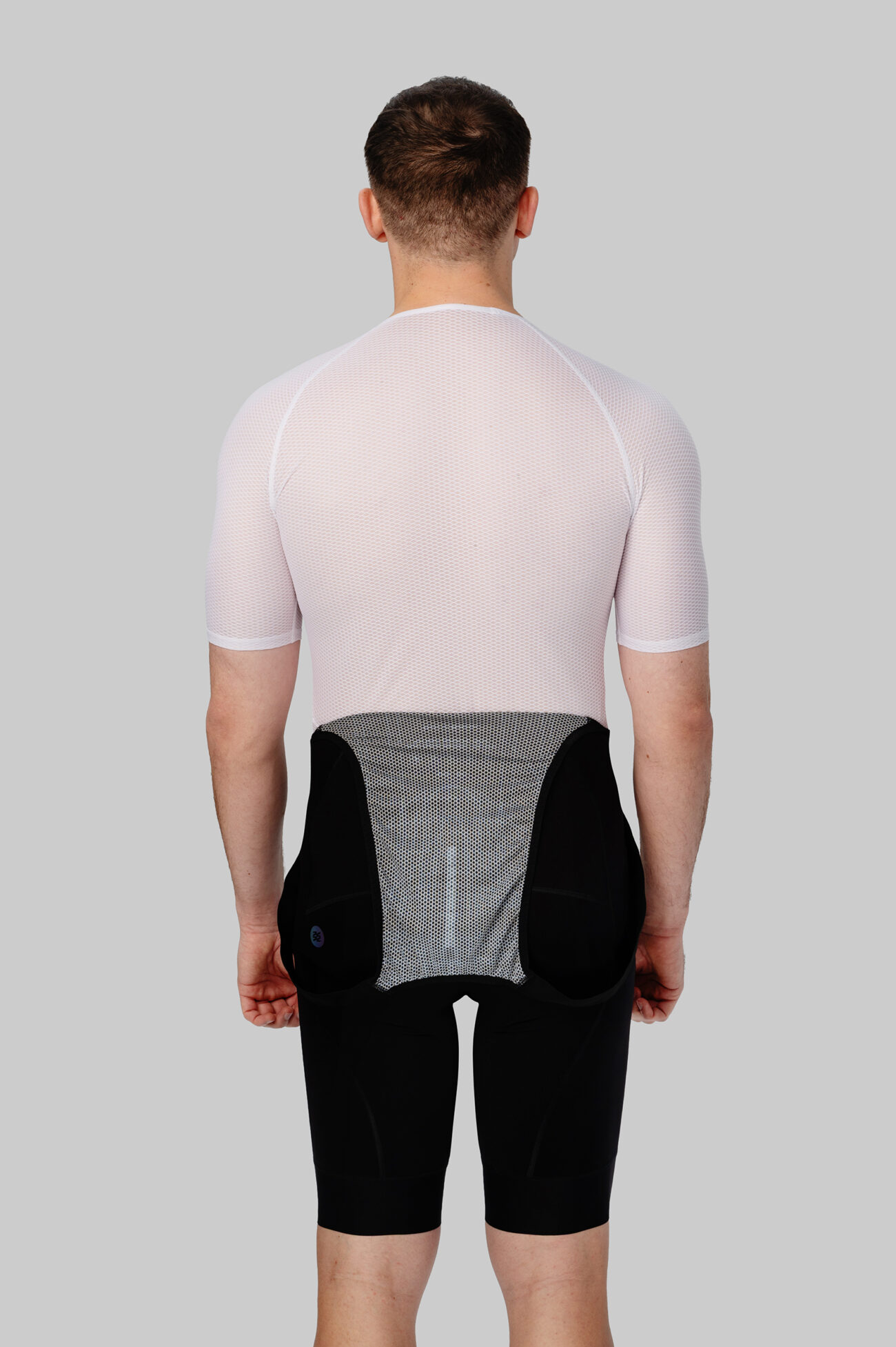 Мужской Базовый Слой c Коротким Рукавом VTR White