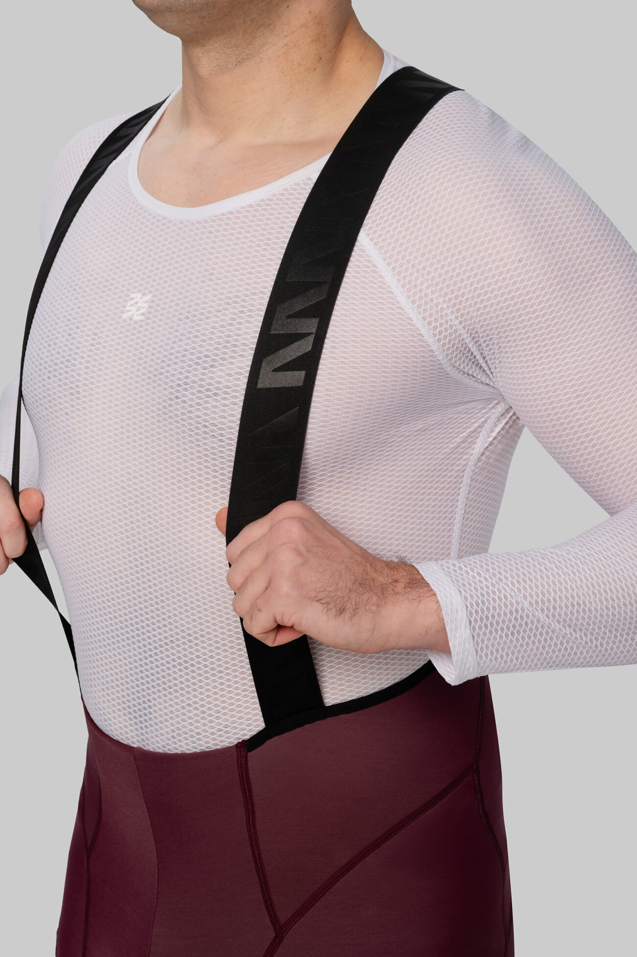 Мужские Утепленные Велоштаны Карго Эскейп (Escape) Burgundy