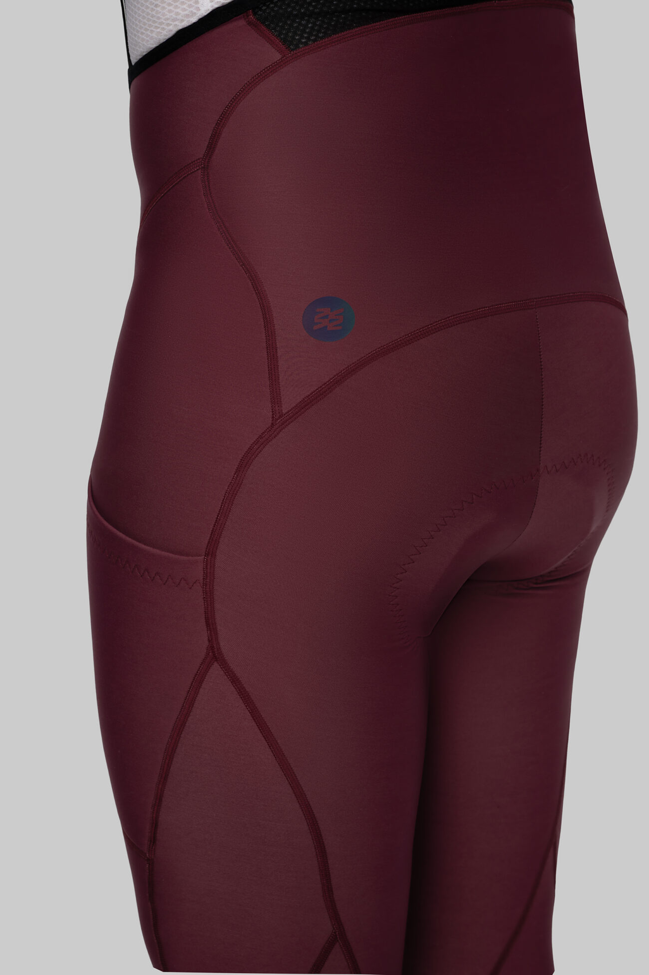 Мужские Утепленные Велоштаны Карго Эскейп (Escape) Burgundy