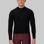 Мужская Утепленная Джерси Эволв (Evolve) Black