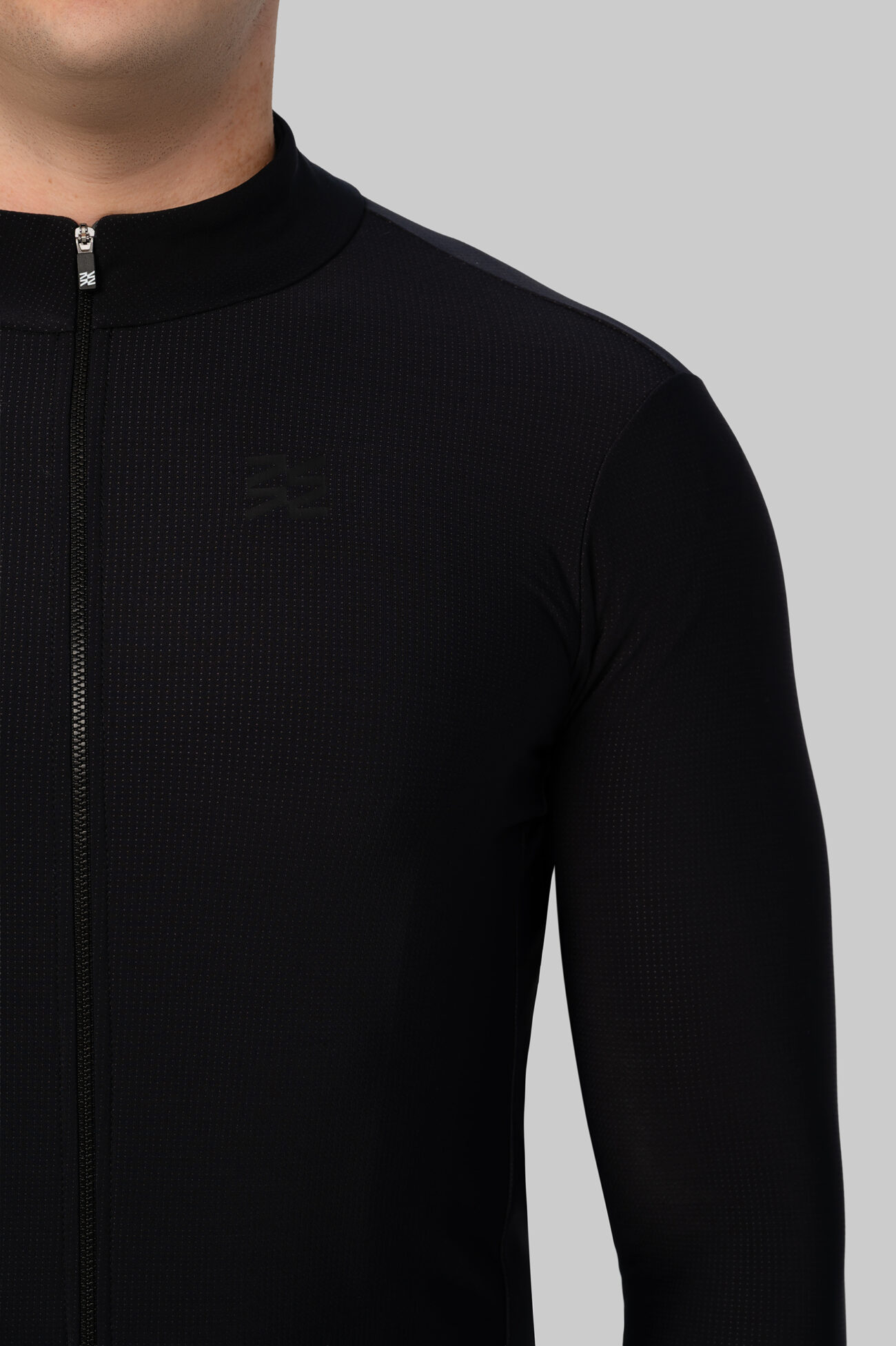 Мужская Утепленная Джерси Эволв (Evolve) Black