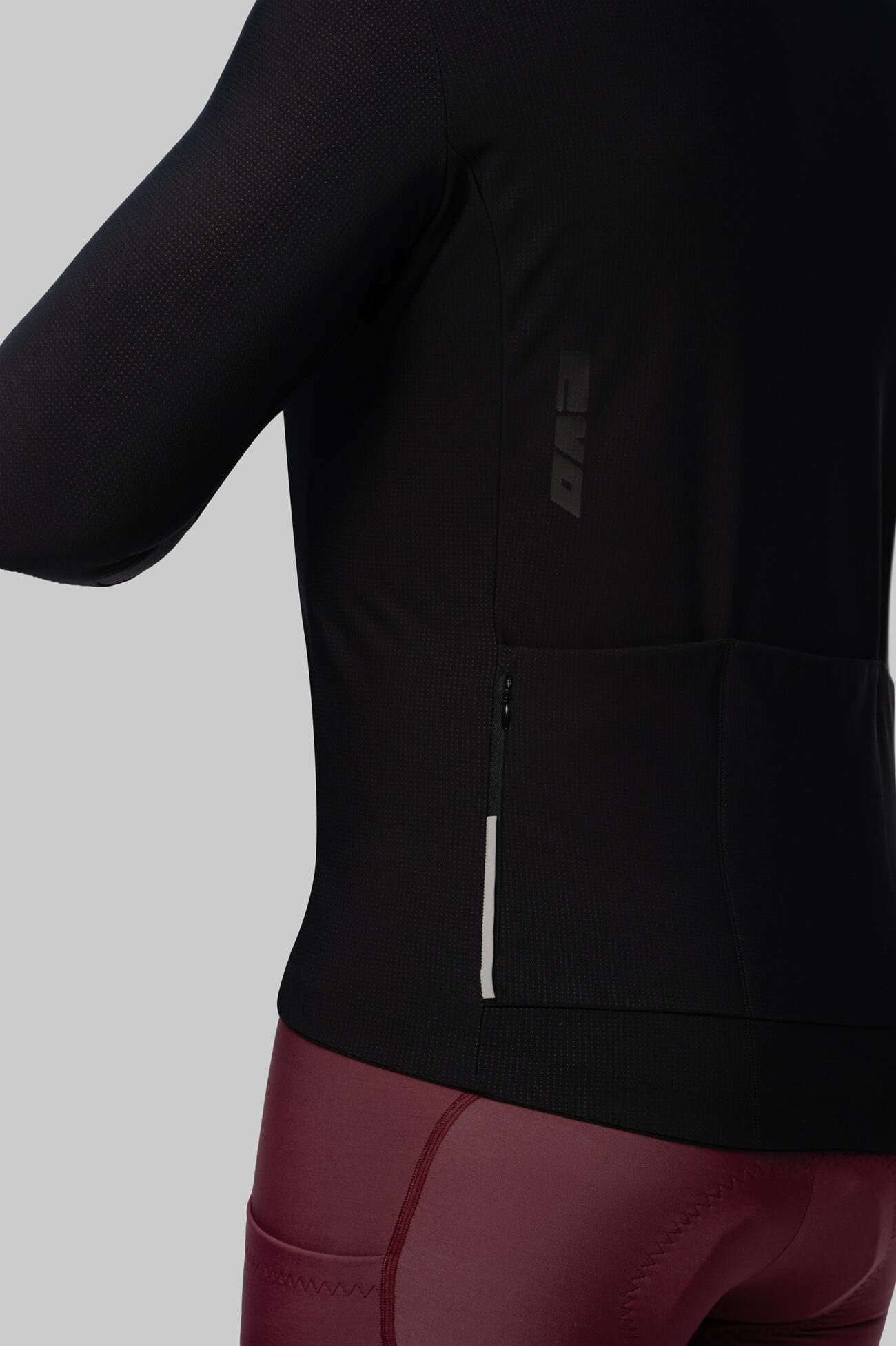 Мужская Утепленная Джерси Эволв (Evolve) Black