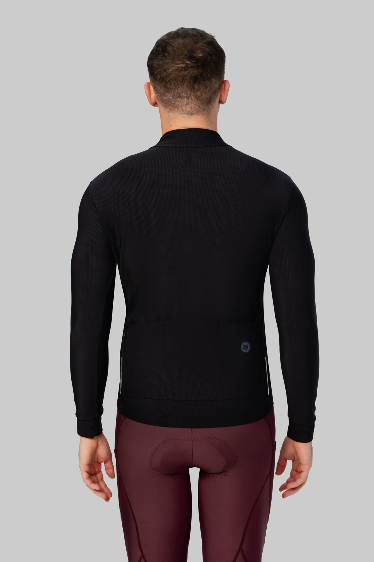 Мужская Утепленная Джерси Эволв (Evolve) Black