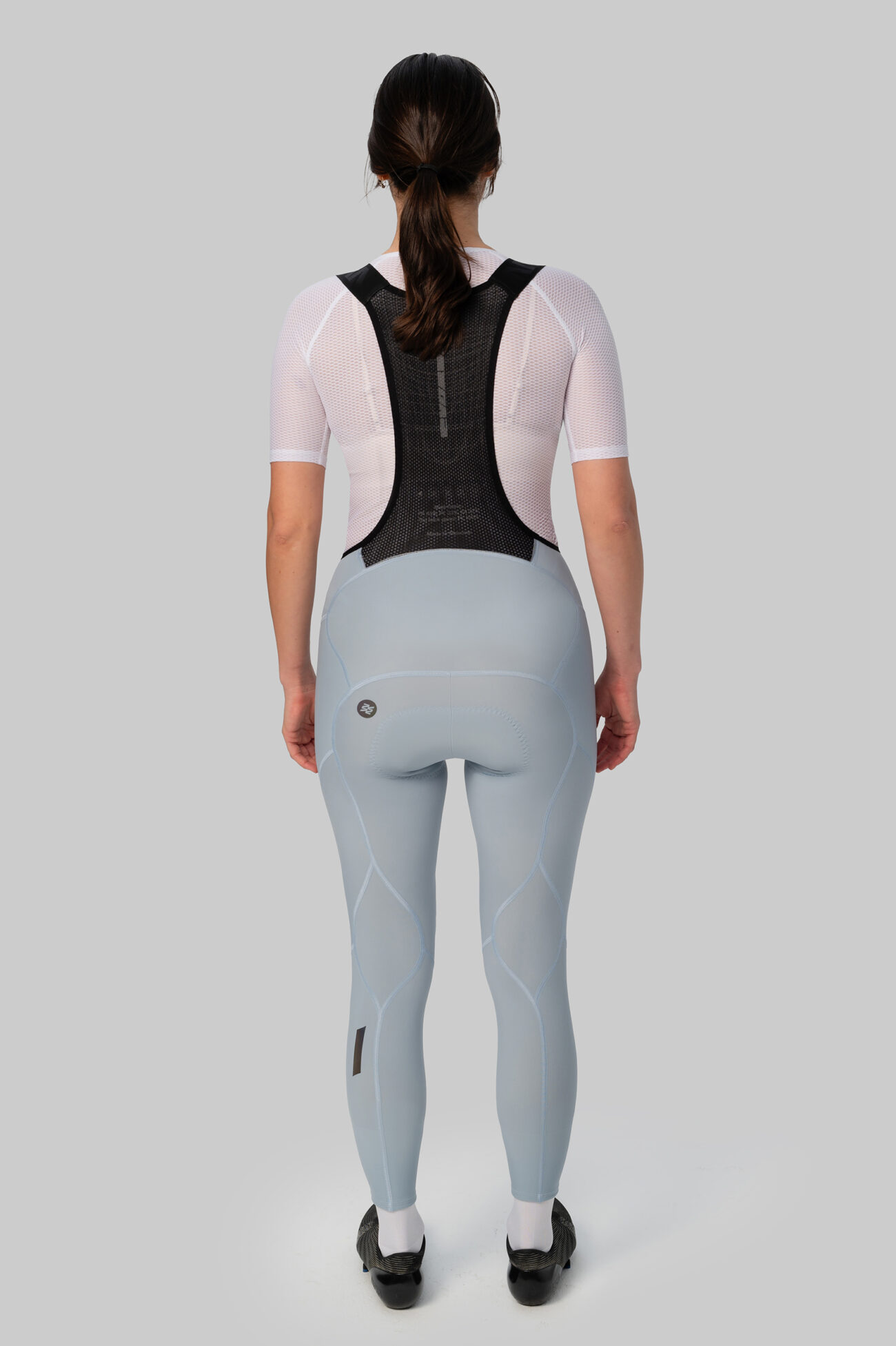 Женские Утепленные Велоштаны Эволв (Evolve) Dusty Blue