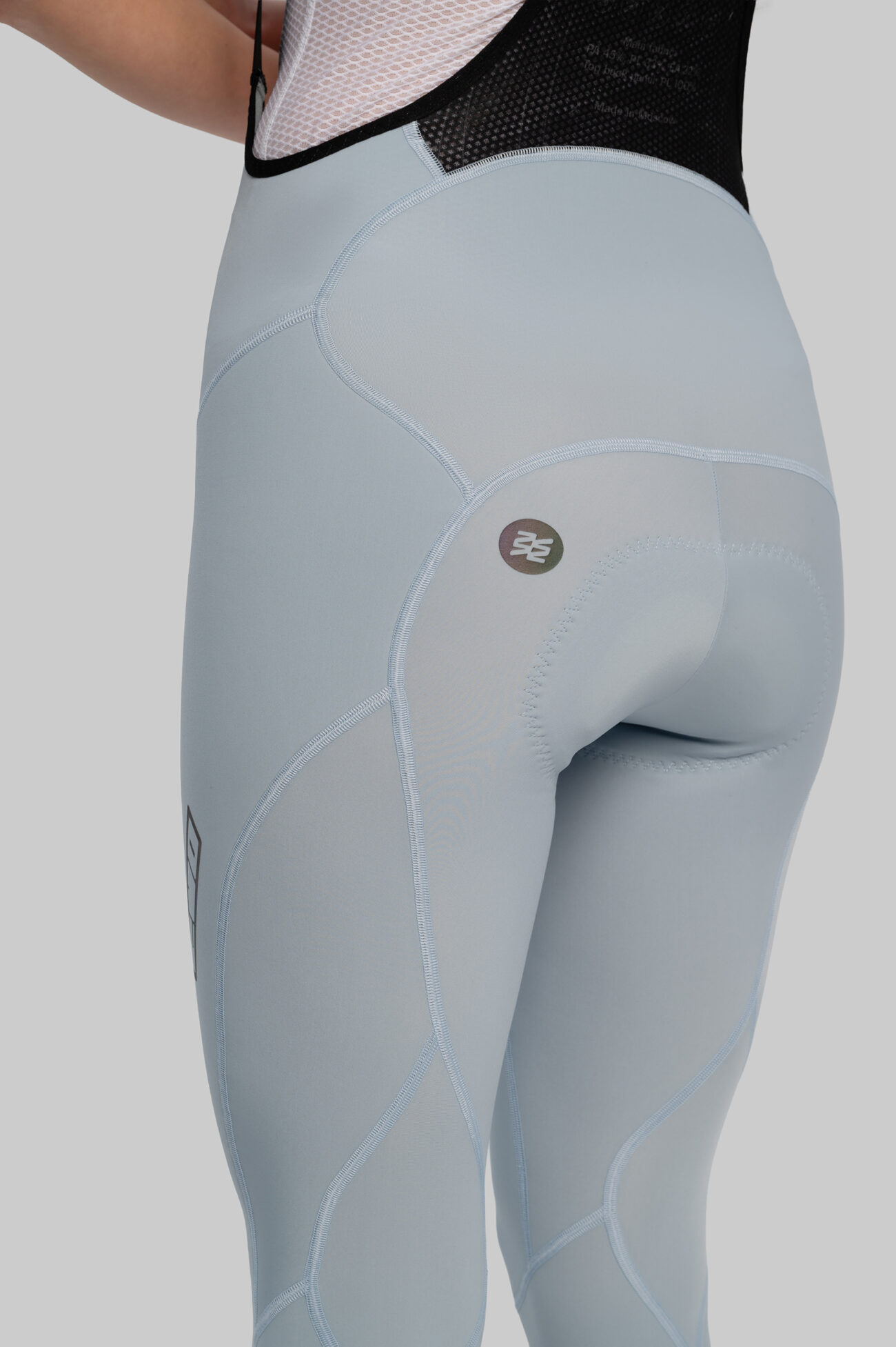 Женские Утепленные Велоштаны Эволв (Evolve) Dusty Blue