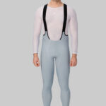 Мужские Утепленные Велоштаны Эволв (Evolve) Dusty Blue