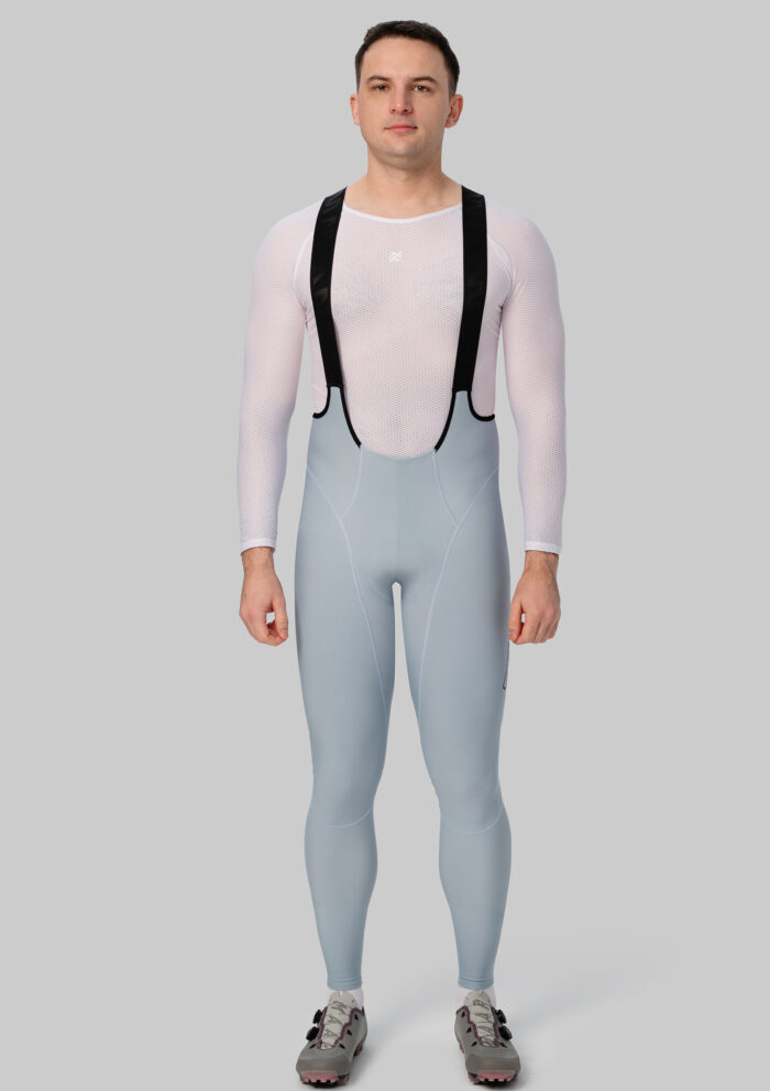 Мужские Утепленные Велоштаны Evolve Dusty Blue