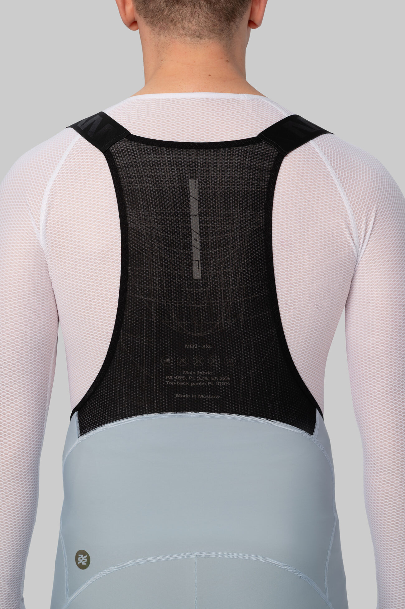 Мужские Утепленные Велоштаны Эволв (Evolve) Dusty Blue