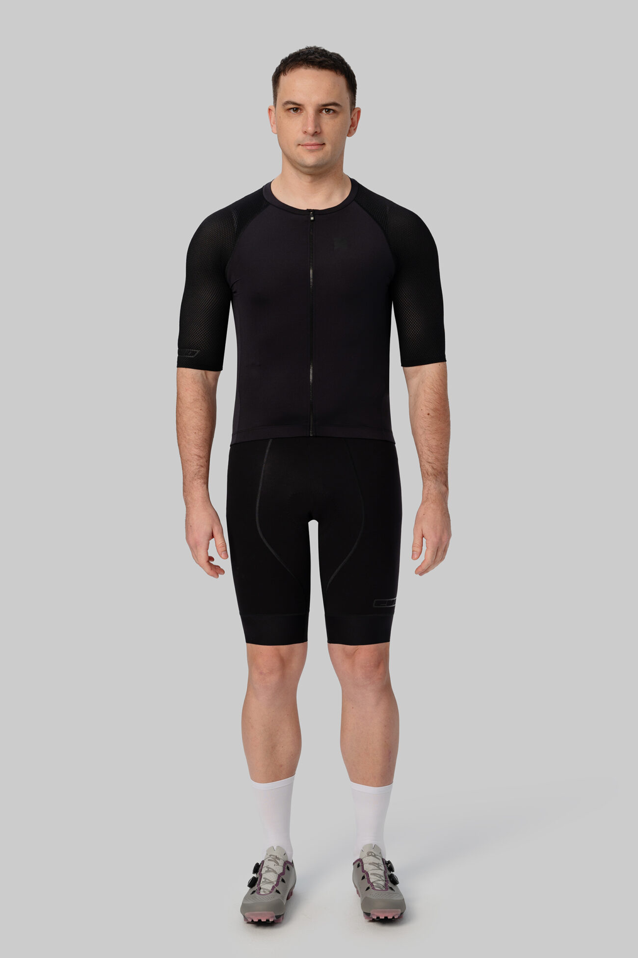 Мужская Классическая Джерси Эволв (Evolve) Black