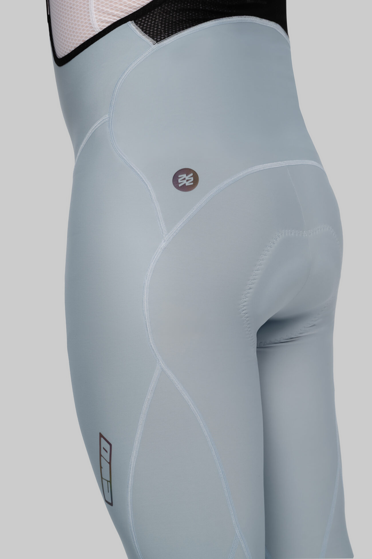 Мужские Утепленные Велоштаны Эволв (Evolve) Dusty Blue