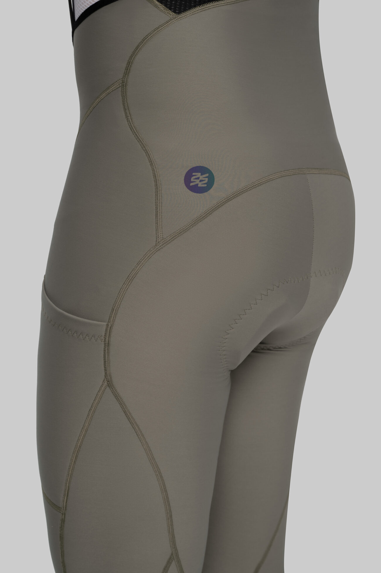 Мужские Утепленные Велоштаны Карго Эскейп (Escape) Castor Gray