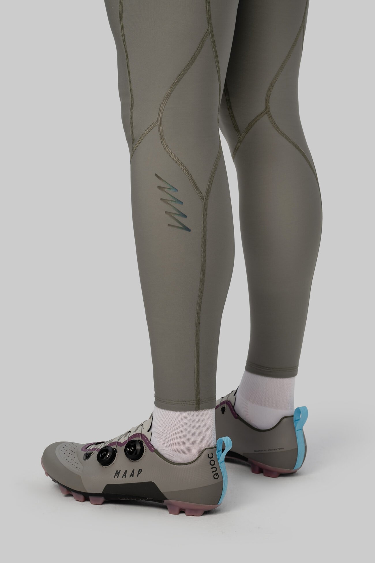 Мужские Утепленные Велоштаны Карго Эскейп (Escape) Castor Gray