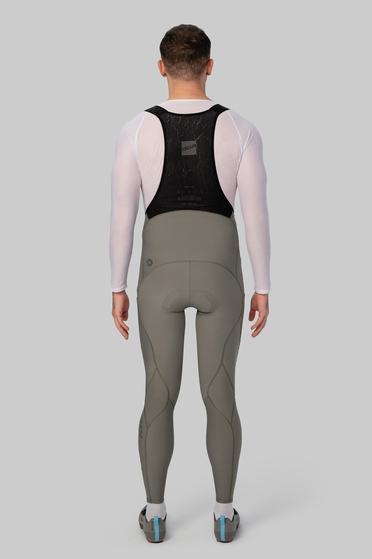 Мужские Утепленные Велоштаны Карго Эскейп (Escape) Castor Gray