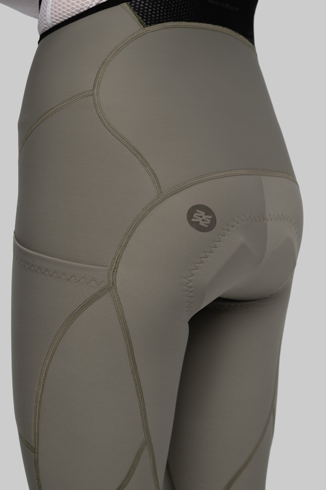 Женские Утепленные Велоштаны Карго Эскейп (Escape) Castor Gray