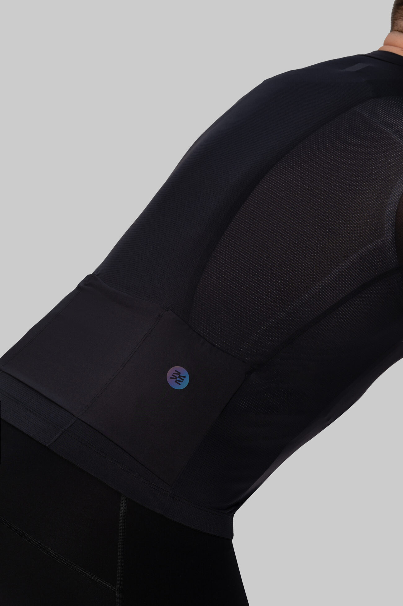 Мужская Классическая Джерси Эволв (Evolve) Black