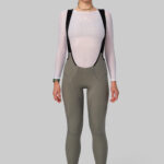 Женские Утепленные Велоштаны Эволв (Evolve) Castor Gray