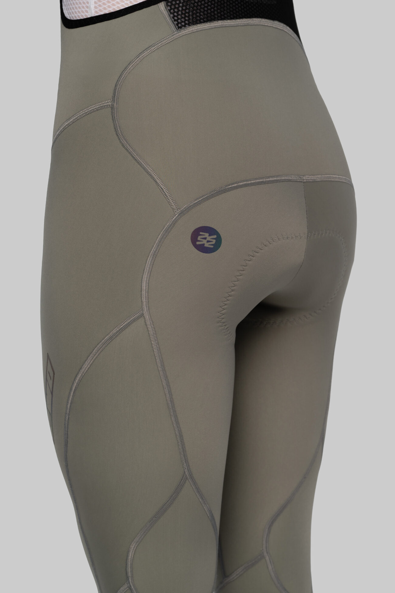 Женские Утепленные Велоштаны Эволв (Evolve) Castor Gray