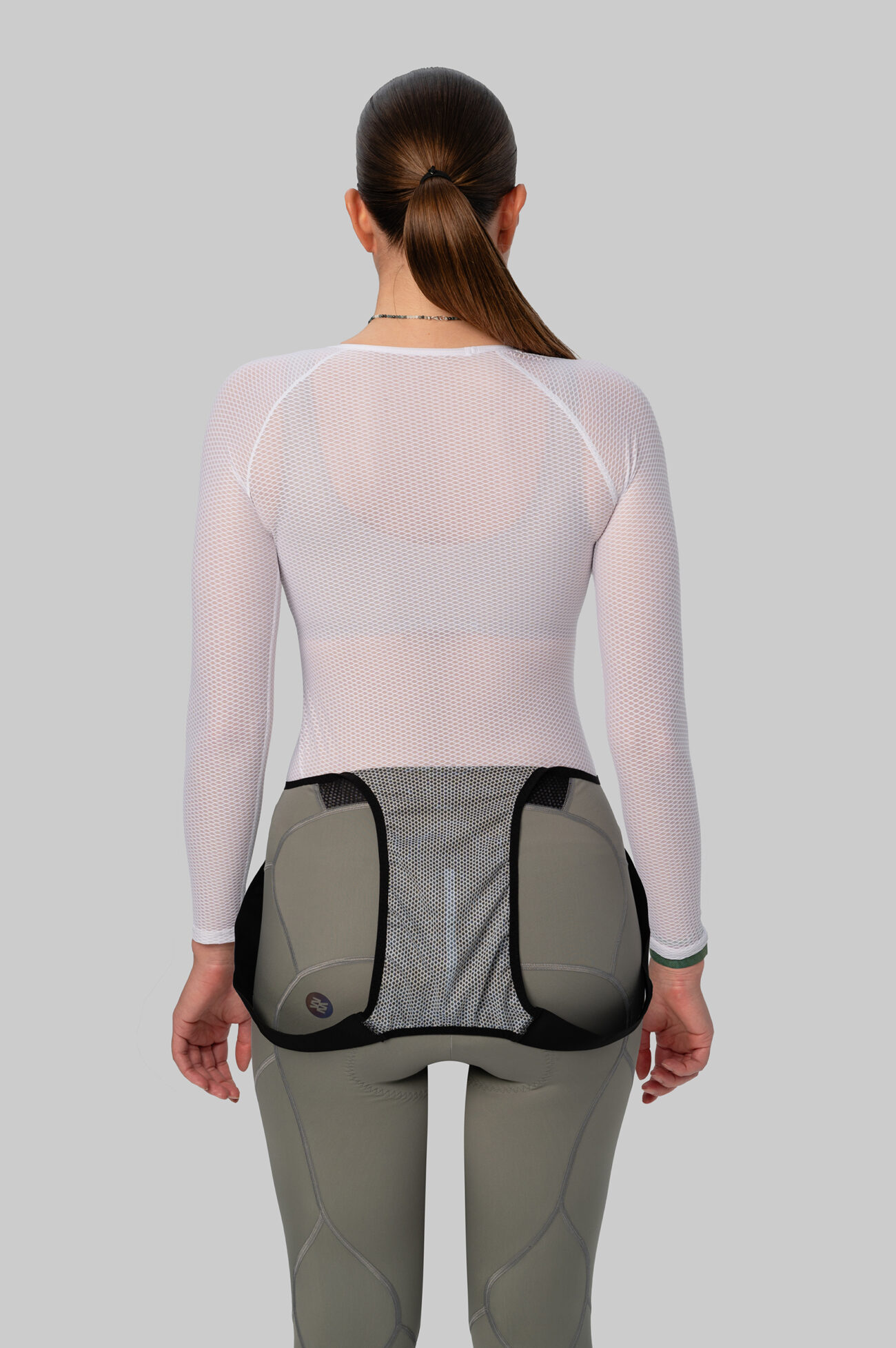 Женский Базовый Слой c Длинным Рукавом VTR White