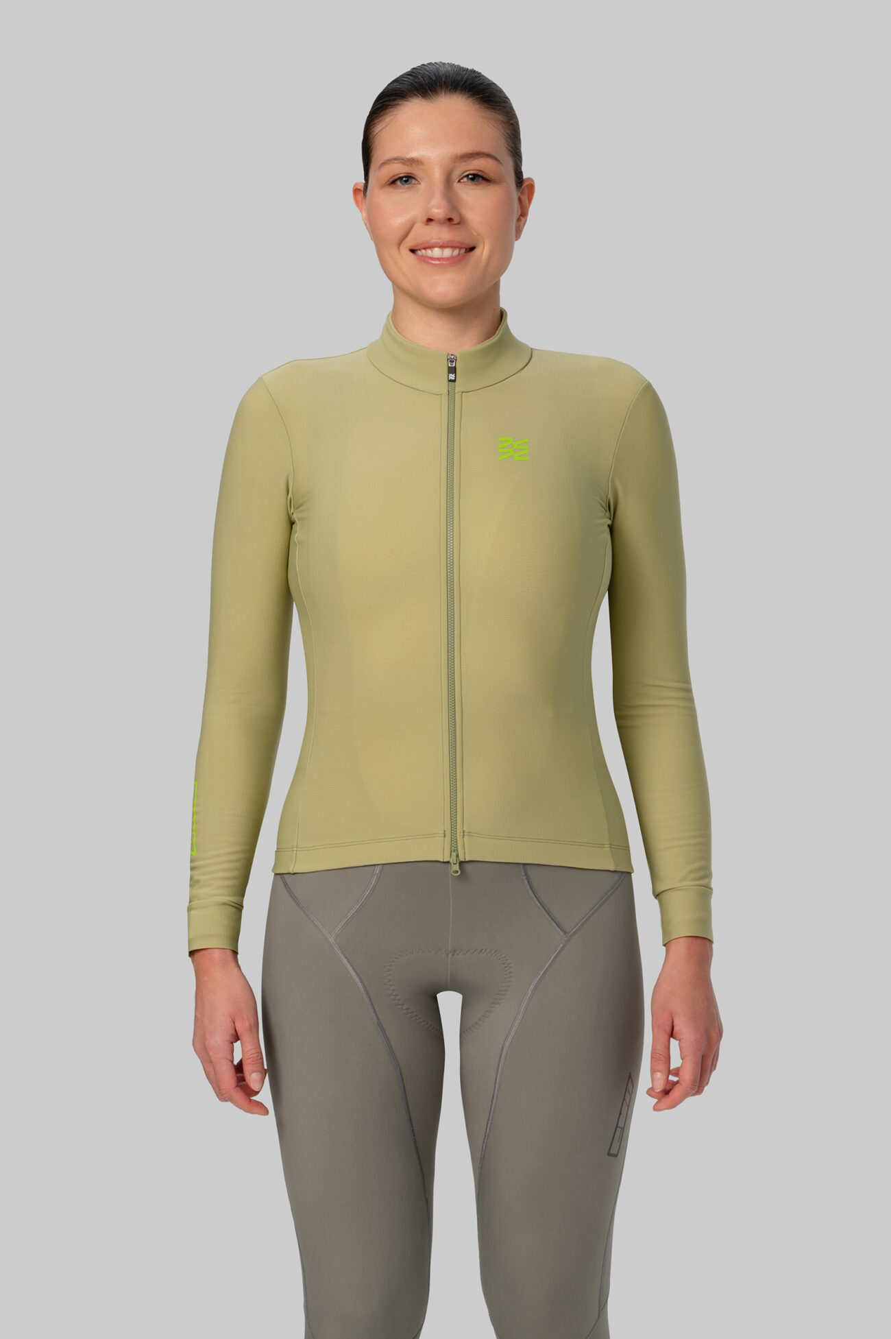 Женская Утепленная Джерси Эволв (Evolve) Sage Green