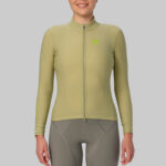 Женская Утепленная Джерси Эволв (Evolve) Sage Green