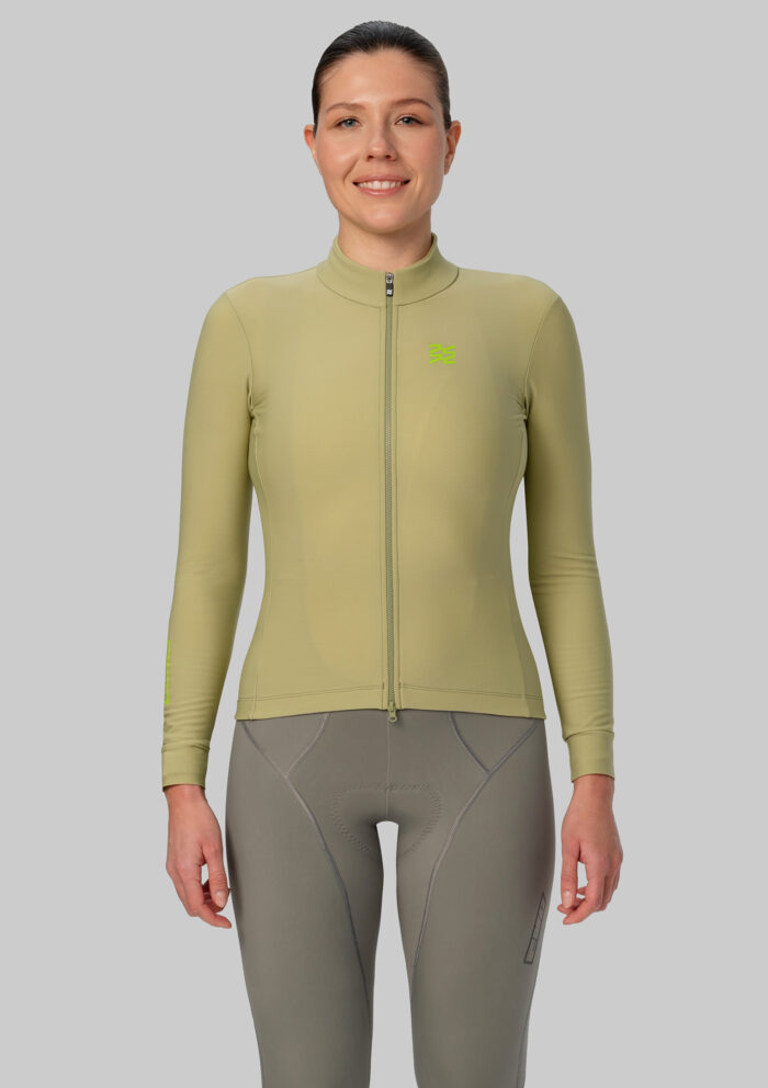 Женская Утепленная Джерси Evolve Sage Green