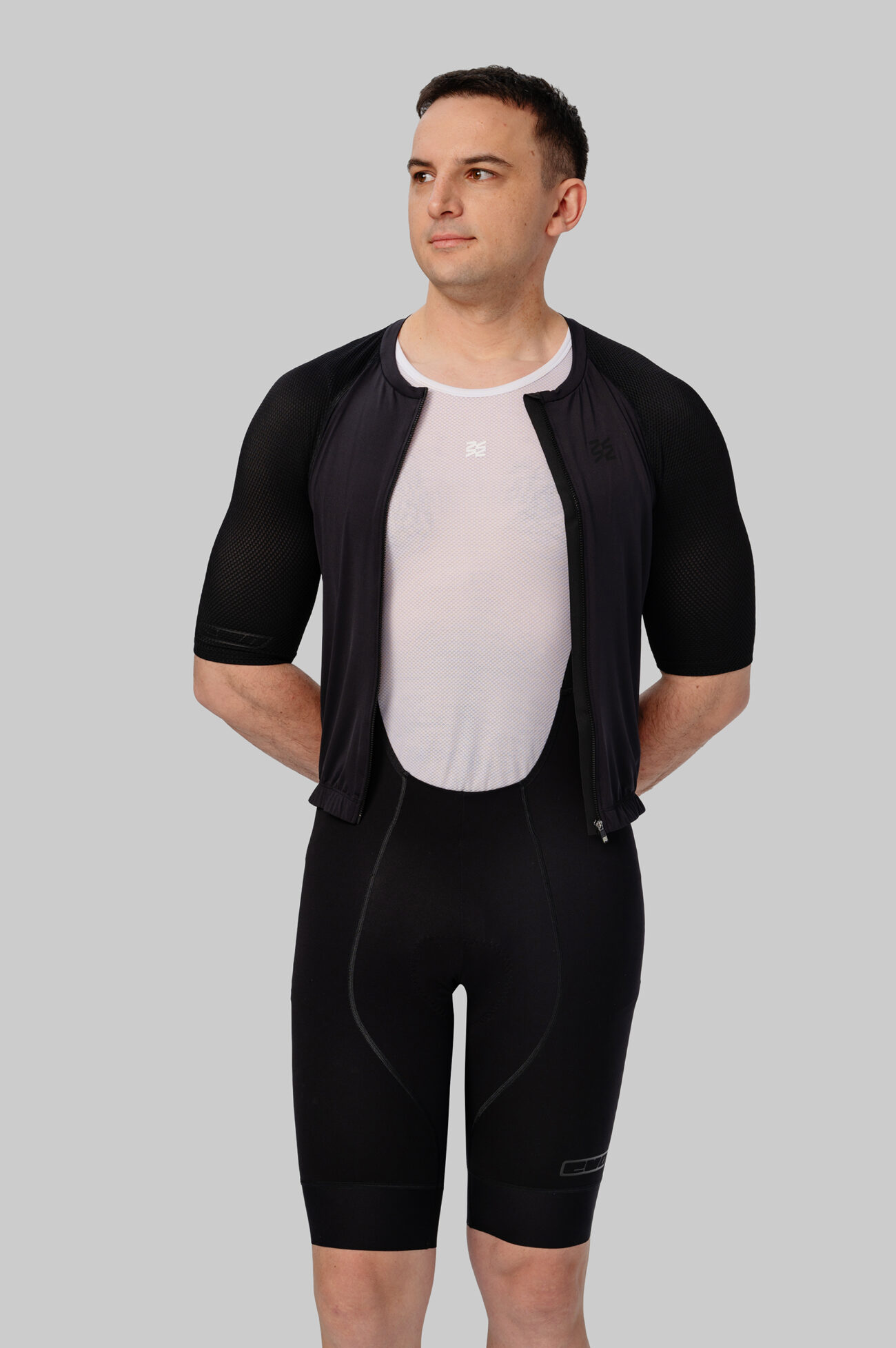 Мужская Классическая Джерси Эволв (Evolve) Black