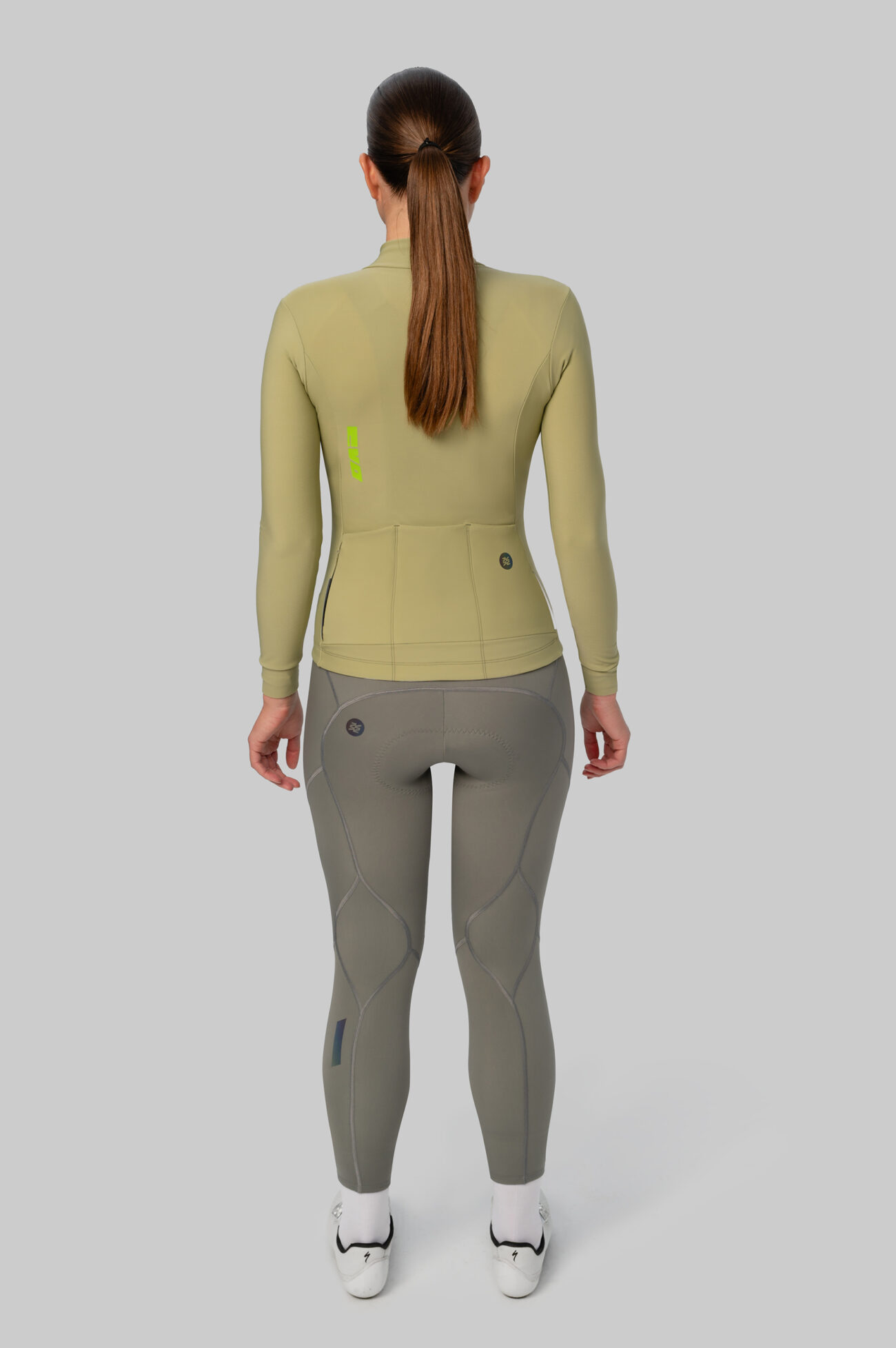 Женская Утепленная Джерси Эволв (Evolve) Sage Green