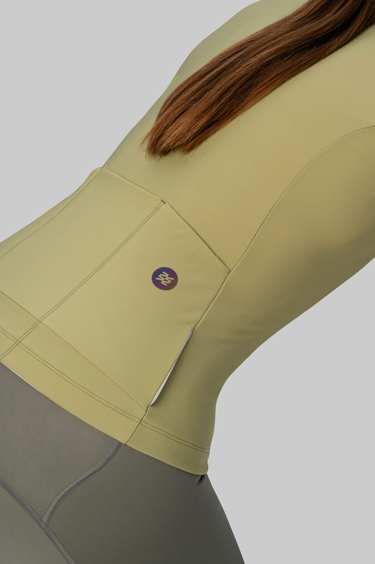 Женская Утепленная Джерси Эволв (Evolve) Sage Green