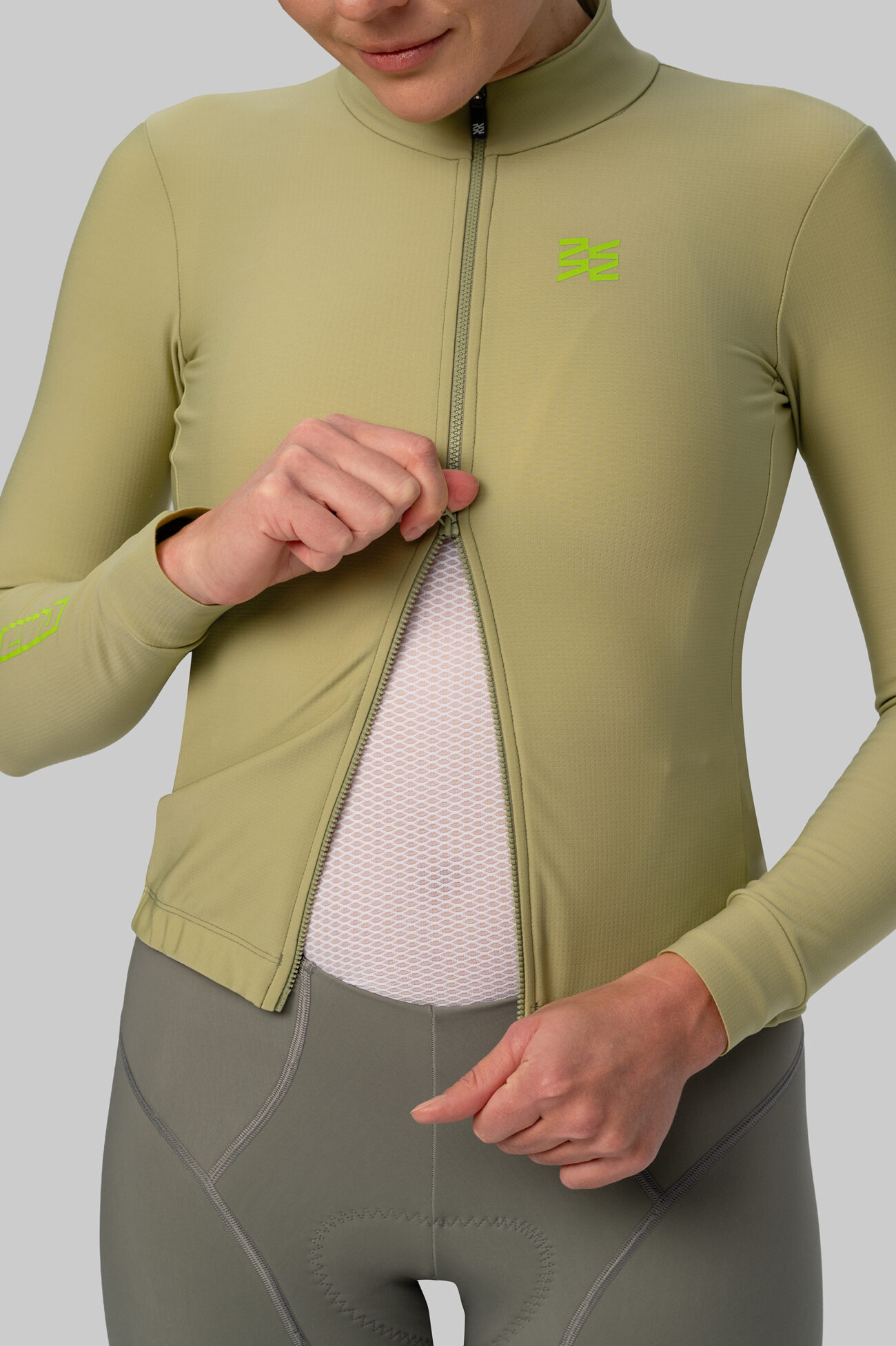 Женская Утепленная Джерси Эволв (Evolve) Sage Green