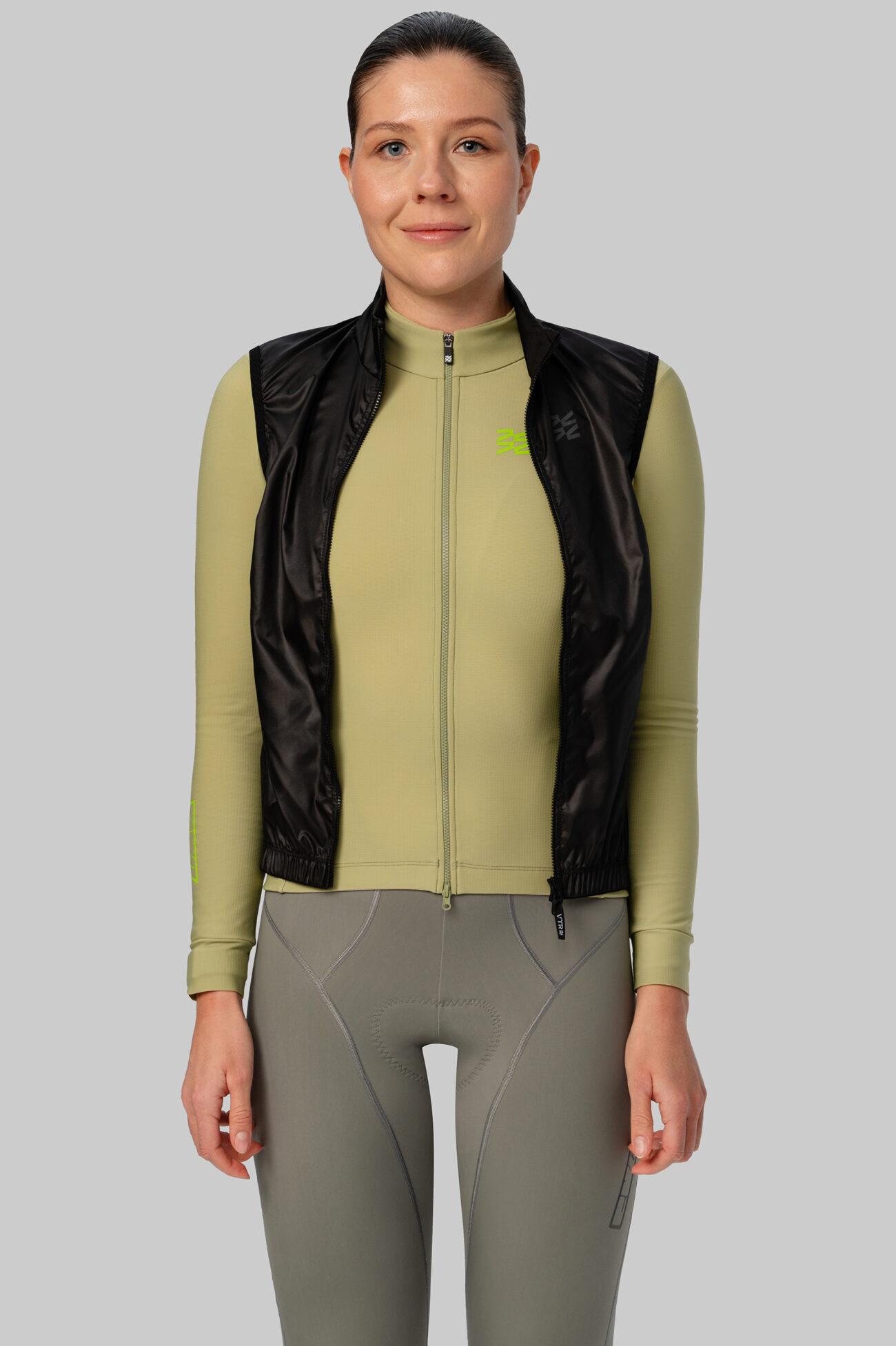 Женская Ветрозащитная Жилетка Эволв (Evolve) Black