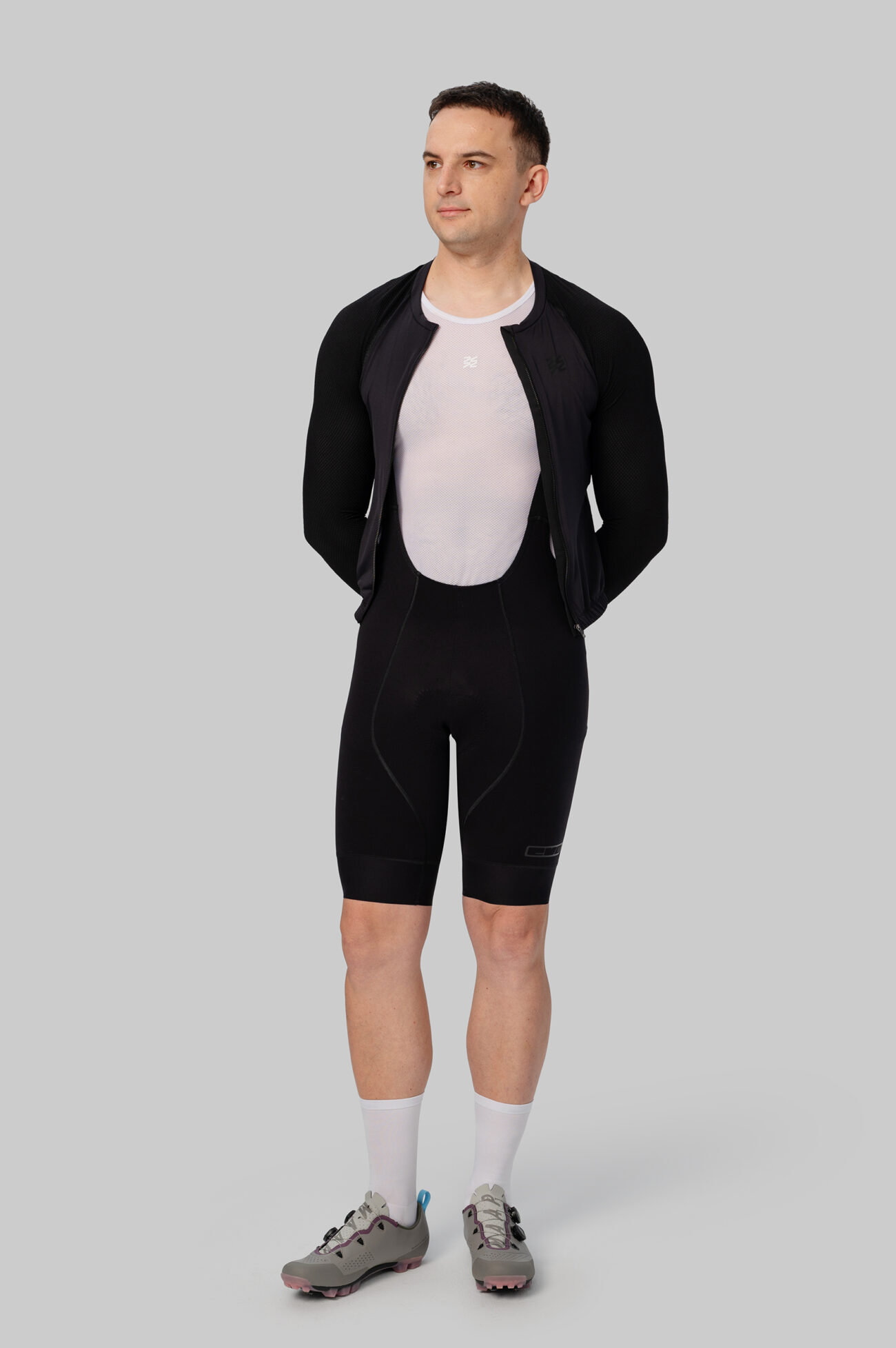 Мужская Джерси с Длинным Рукавом Эволв (Evolve) Black