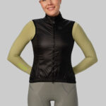 Женская Ветрозащитная Жилетка Эволв (Evolve) Black